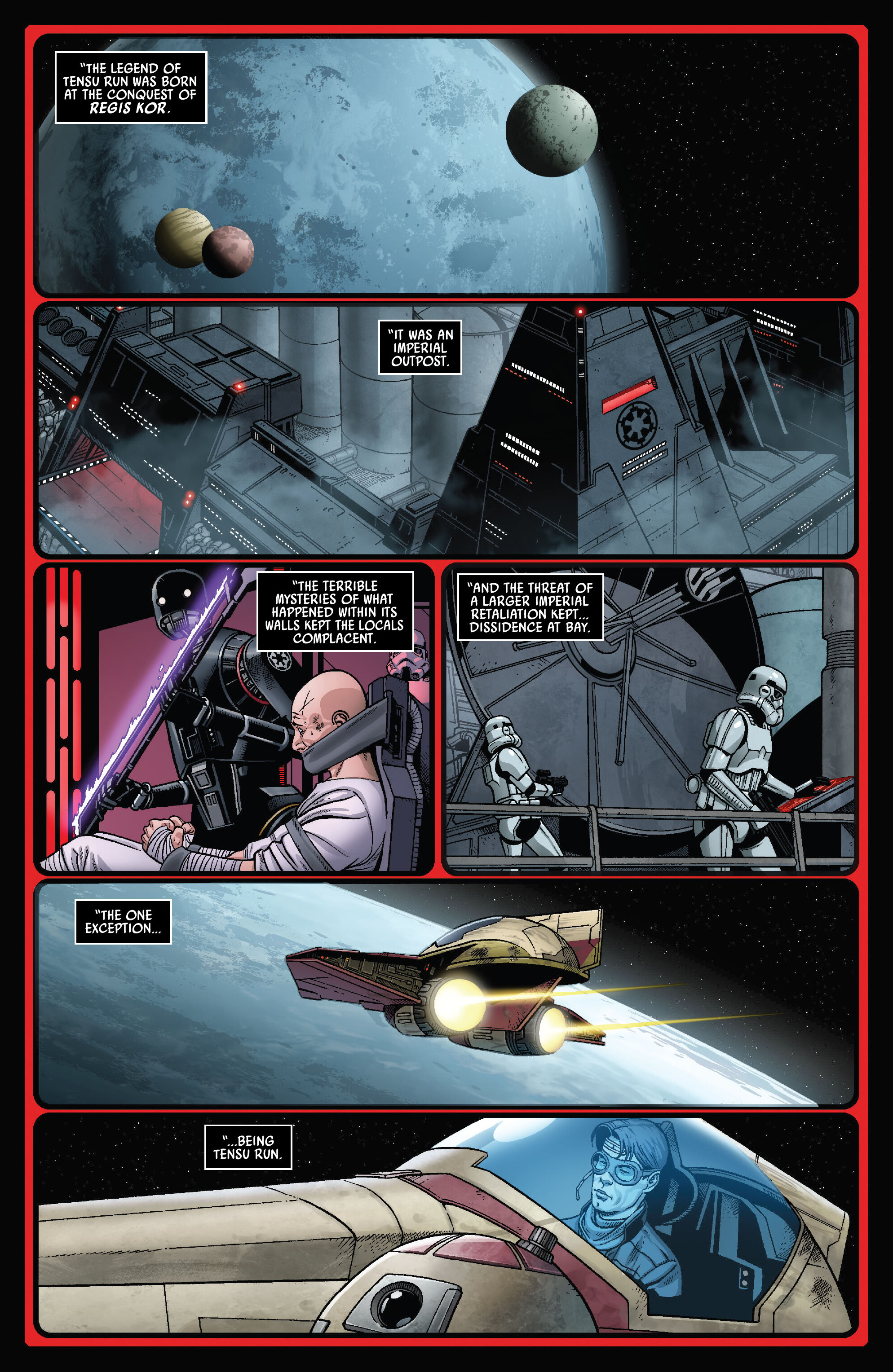 Star Wars: Inquisitors (2024-) issue 1 - Page 11