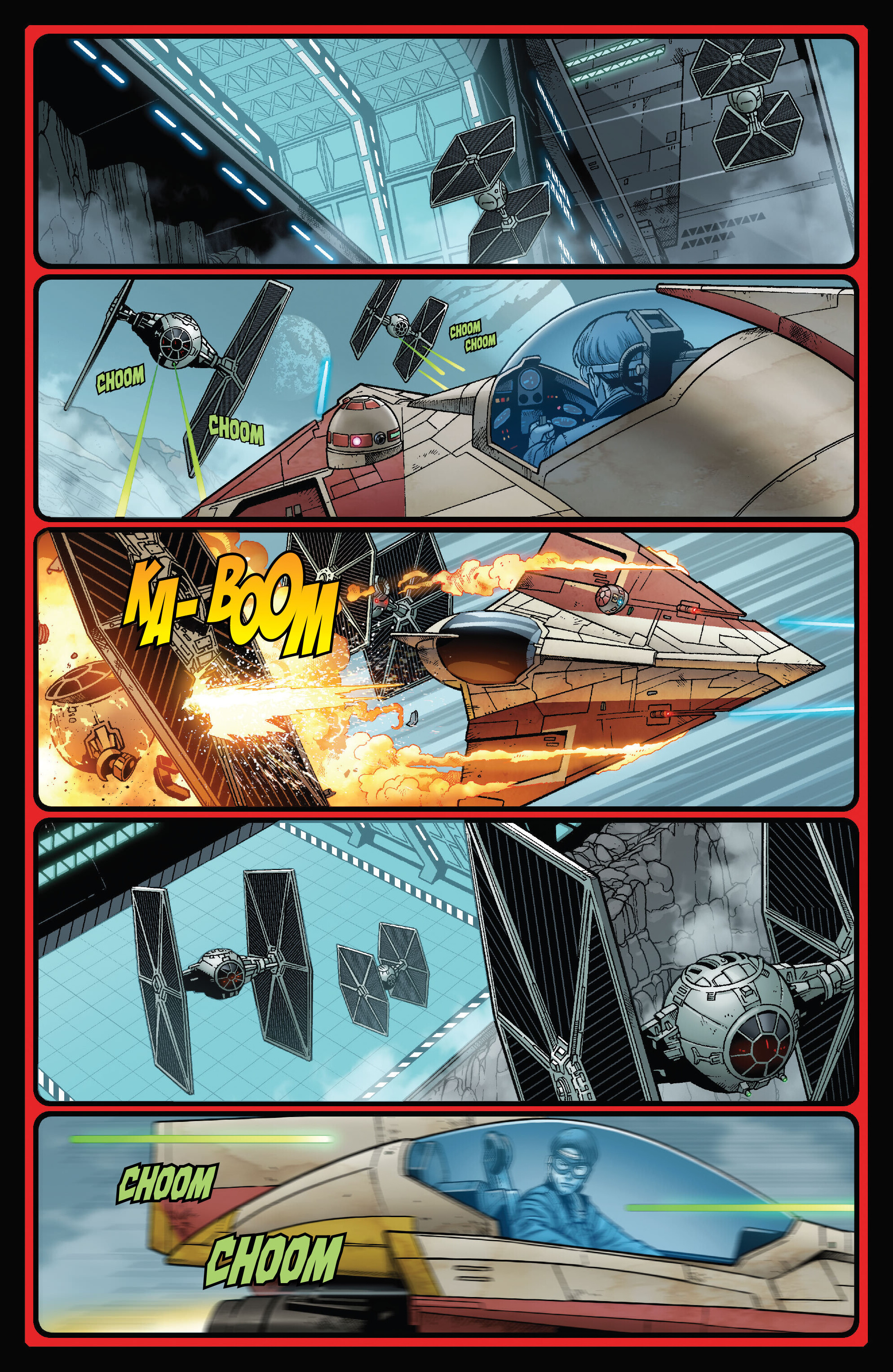 Star Wars: Inquisitors (2024-) issue 1 - Page 12