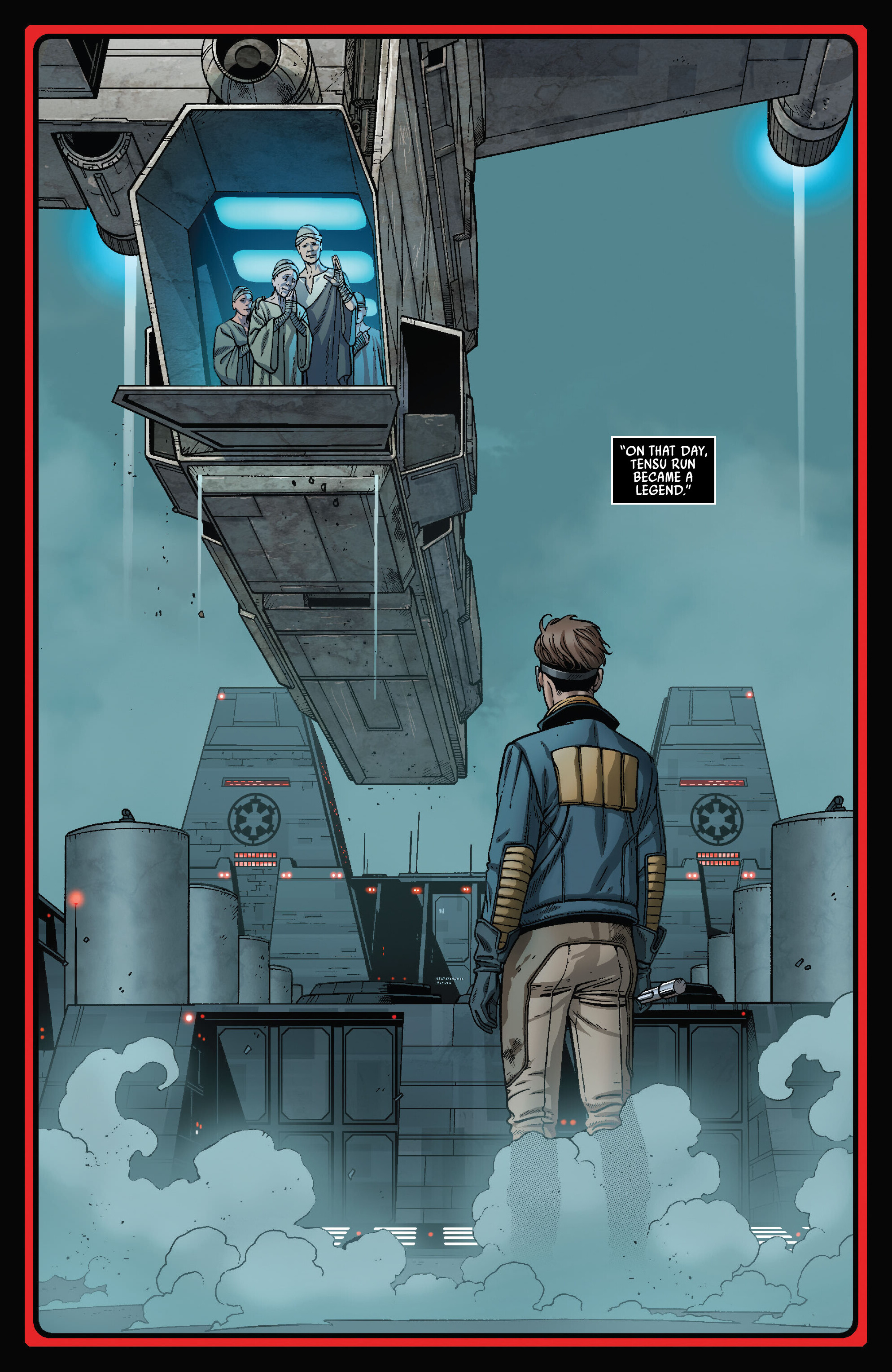 Star Wars: Inquisitors (2024-) issue 1 - Page 16