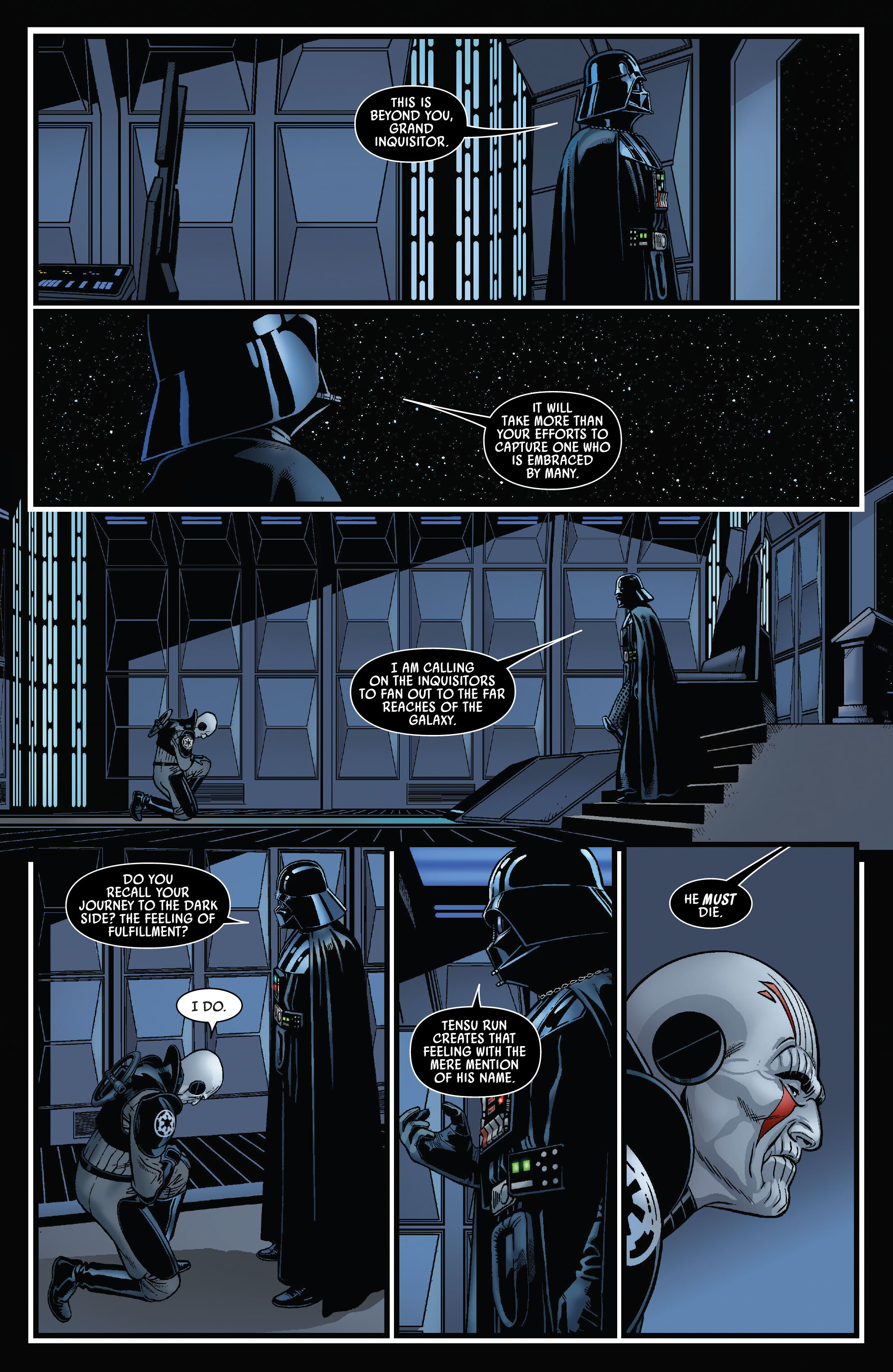 Star Wars: Inquisitors (2024-) issue 1 - Page 17