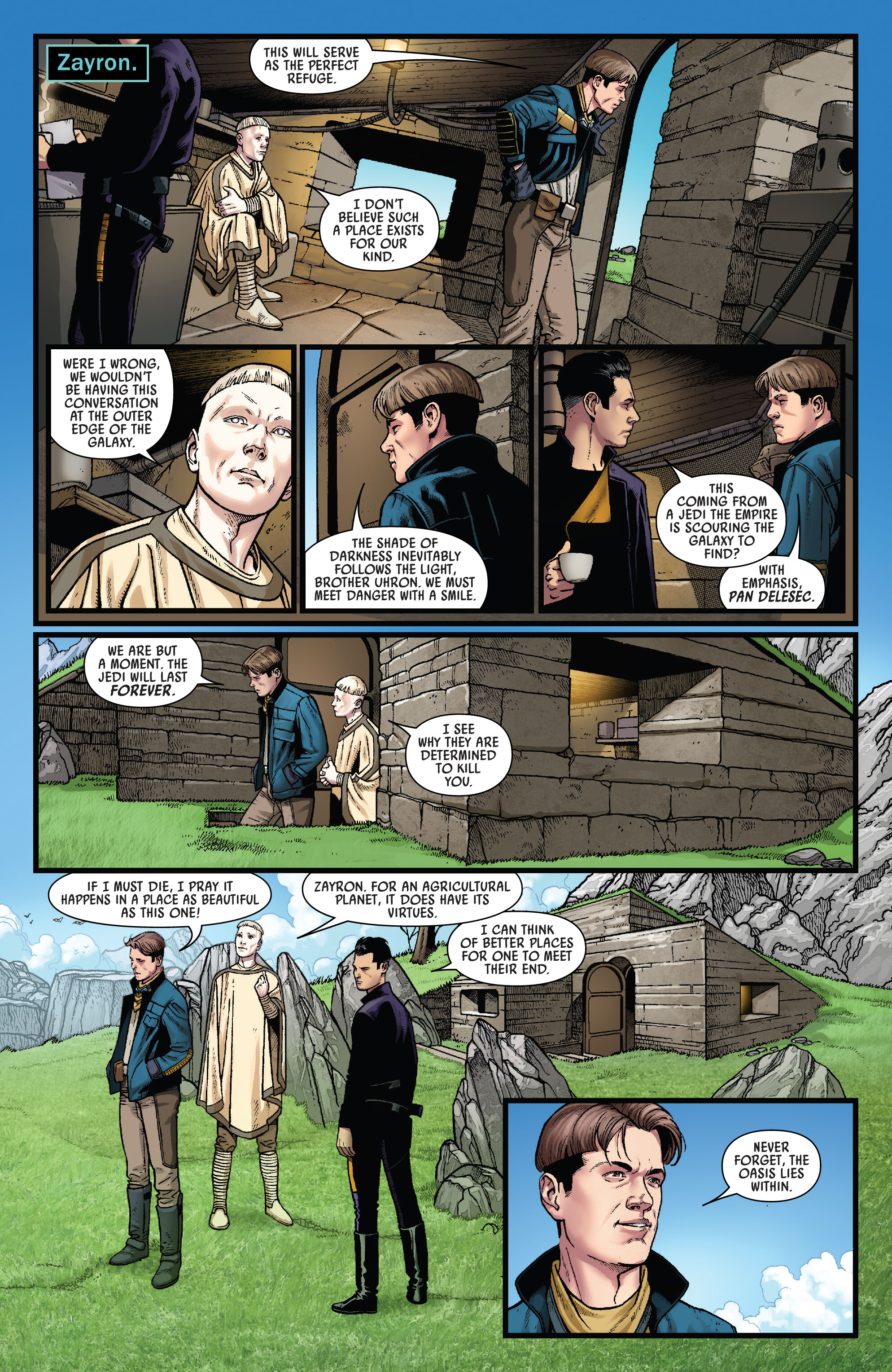 Star Wars: Inquisitors (2024-) issue 1 - Page 18