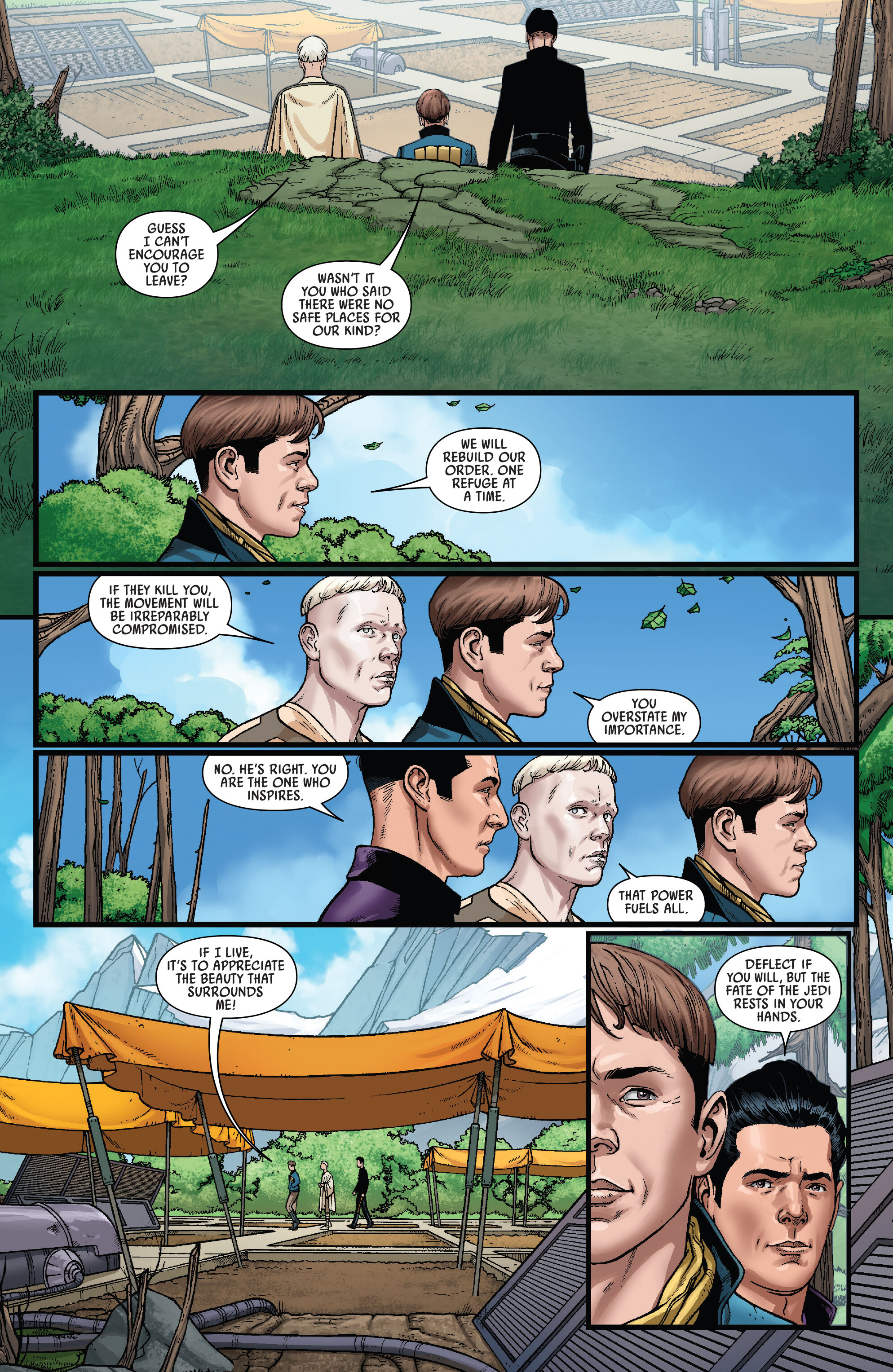 Star Wars: Inquisitors (2024-) issue 1 - Page 19