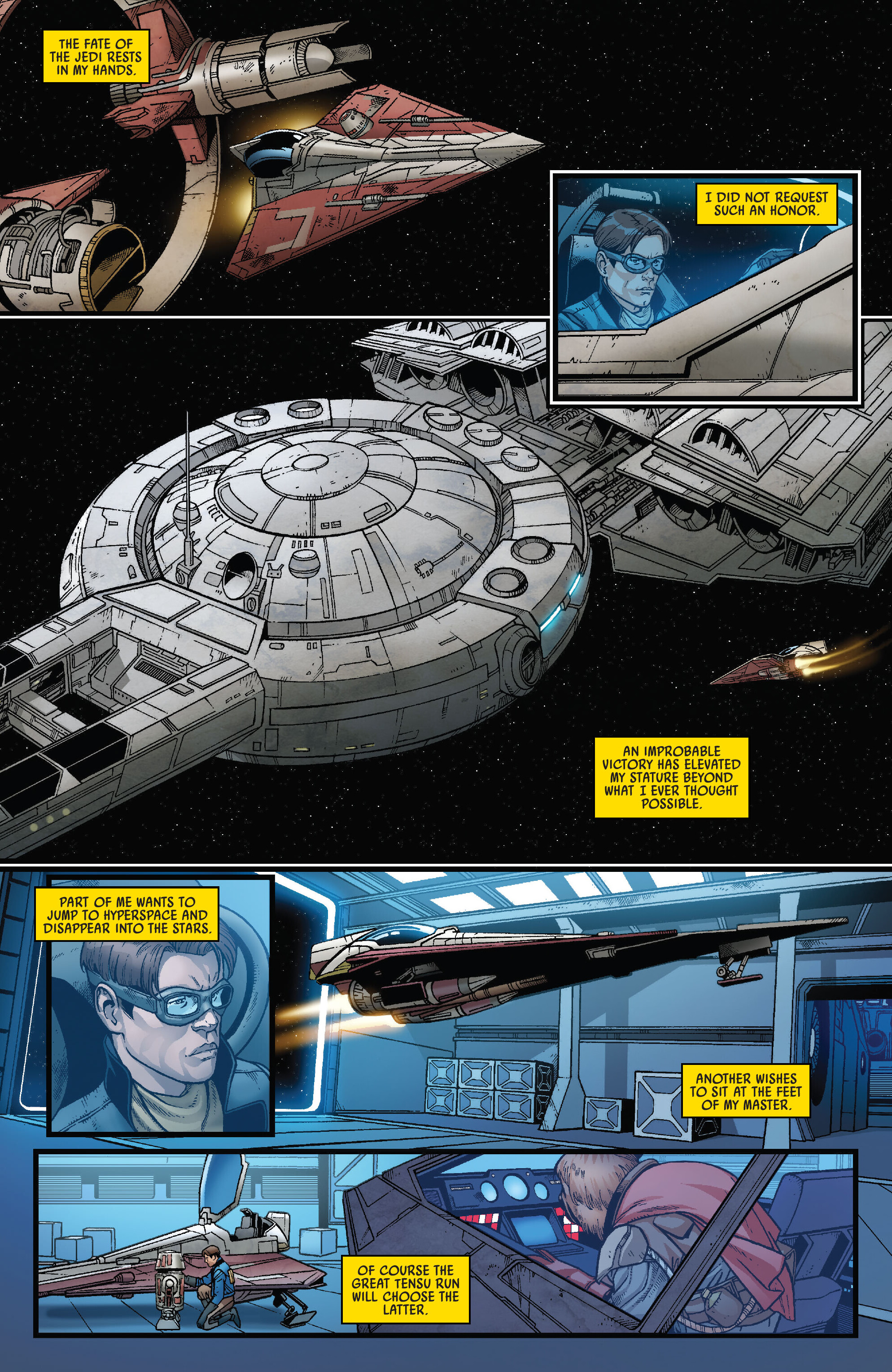 Star Wars: Inquisitors (2024-) issue 1 - Page 20