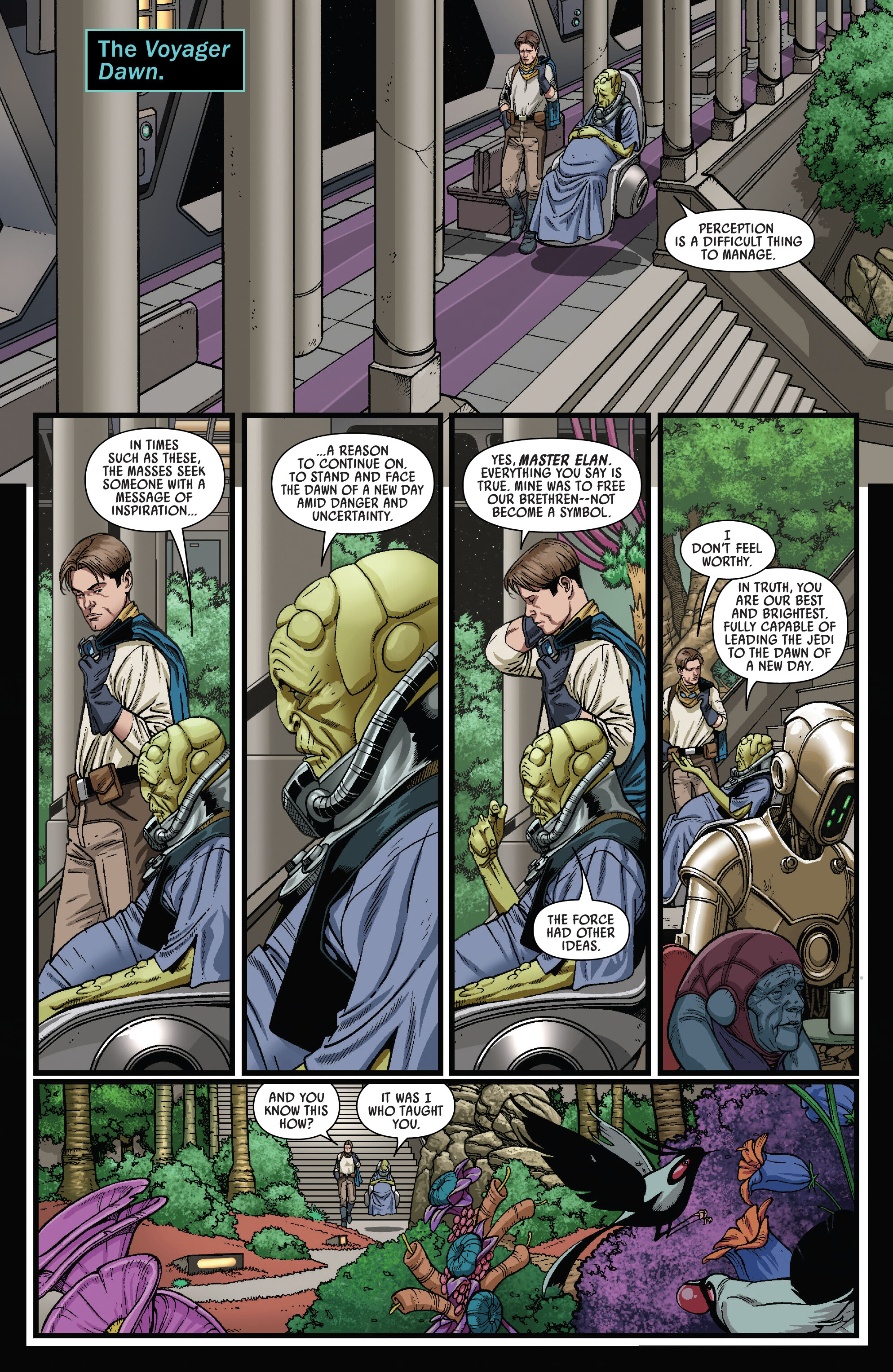 Star Wars: Inquisitors (2024-) issue 1 - Page 21