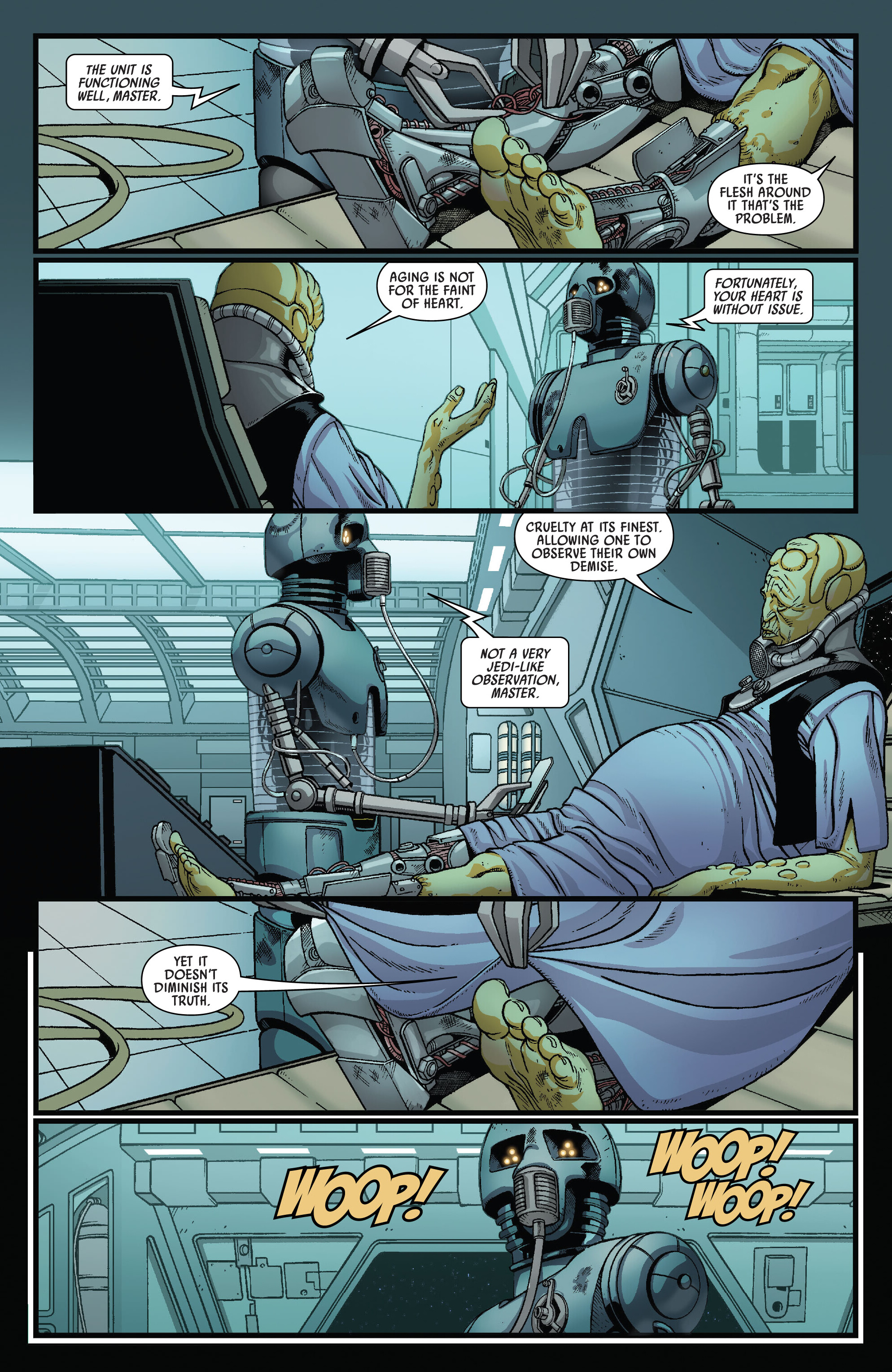 Star Wars: Inquisitors (2024-) issue 1 - Page 23