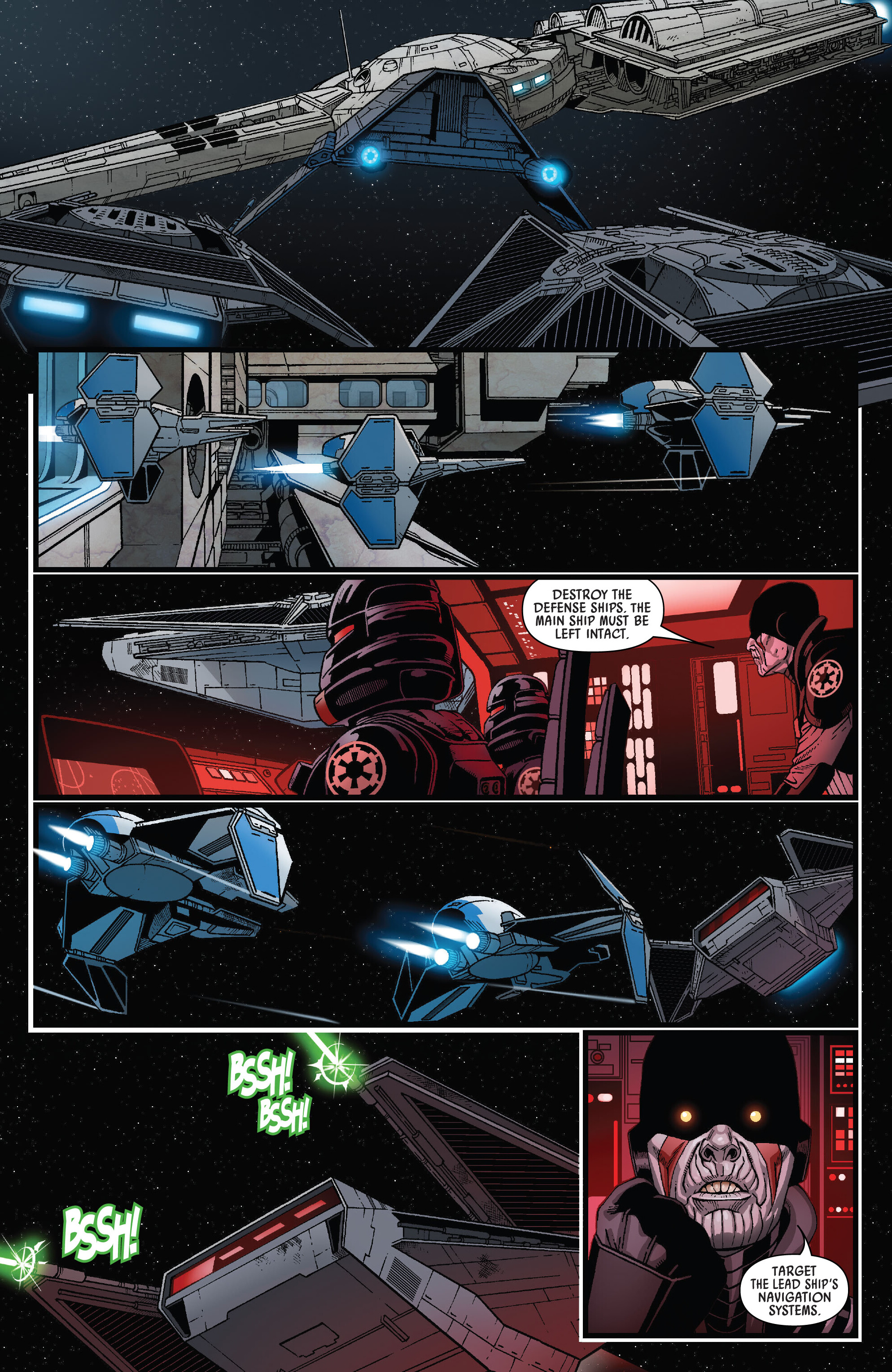 Star Wars: Inquisitors (2024-) issue 1 - Page 24