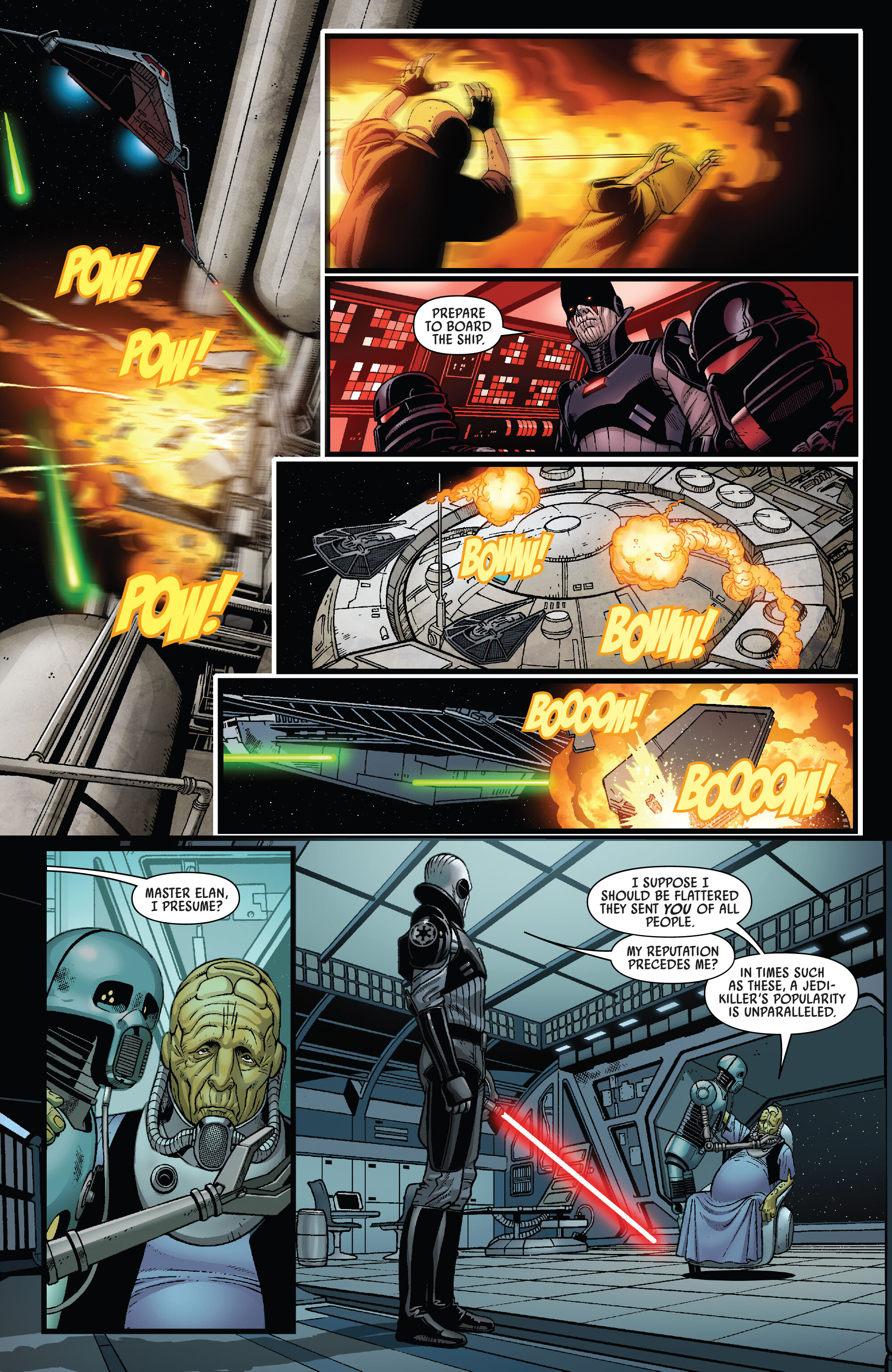 Star Wars: Inquisitors (2024-) issue 1 - Page 25