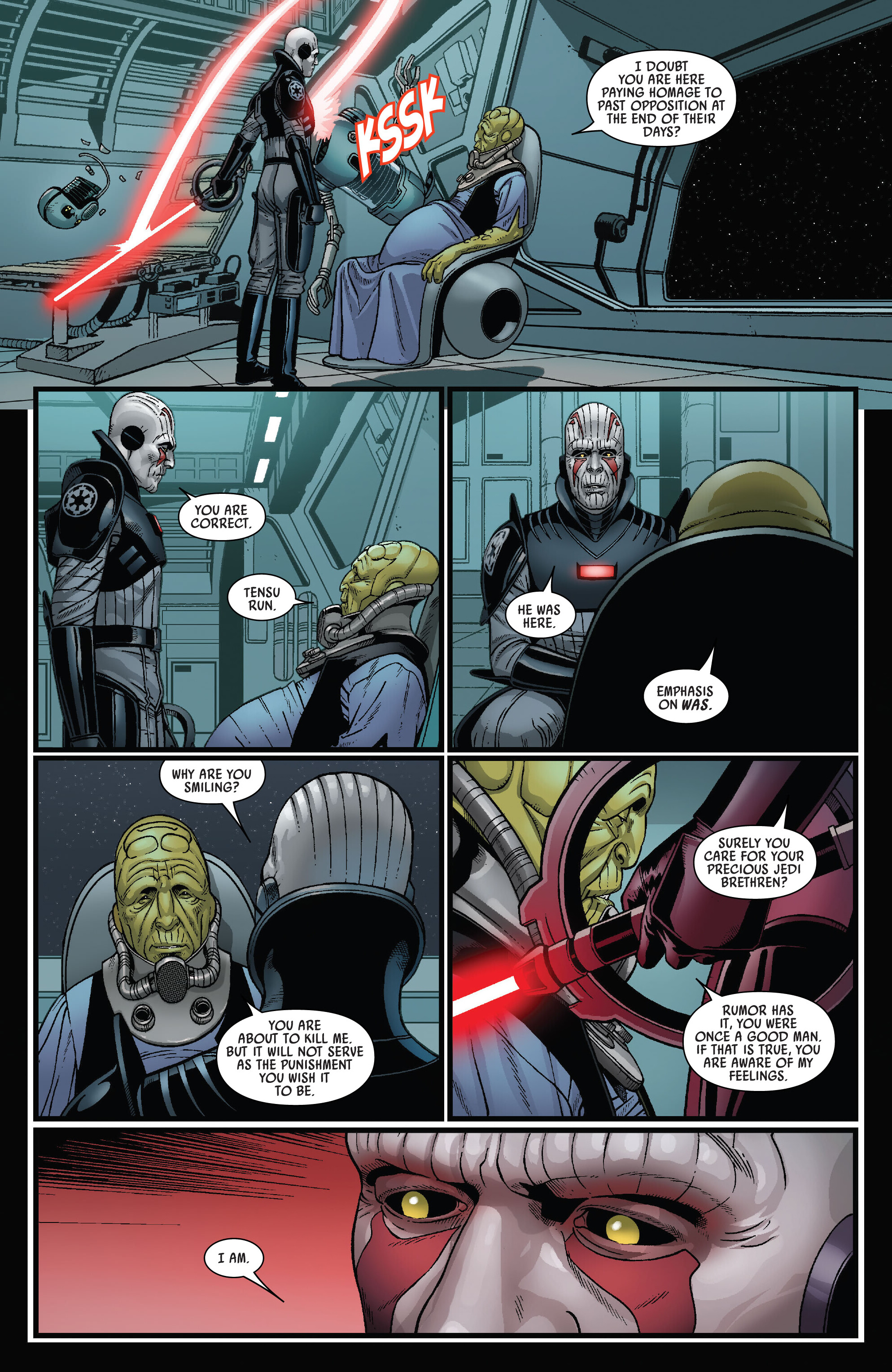 Star Wars: Inquisitors (2024-) issue 1 - Page 26