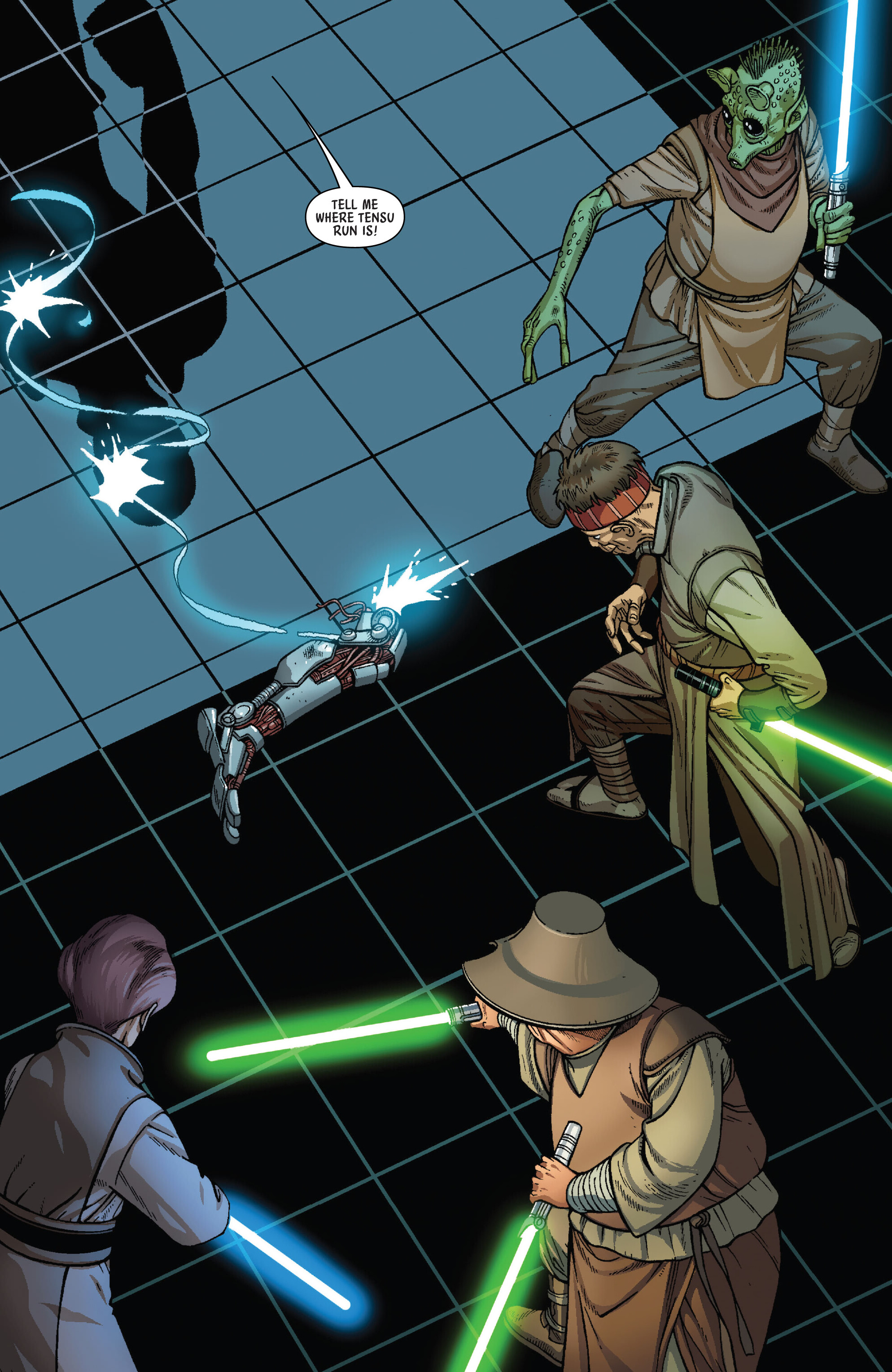 Star Wars: Inquisitors (2024-) issue 1 - Page 27