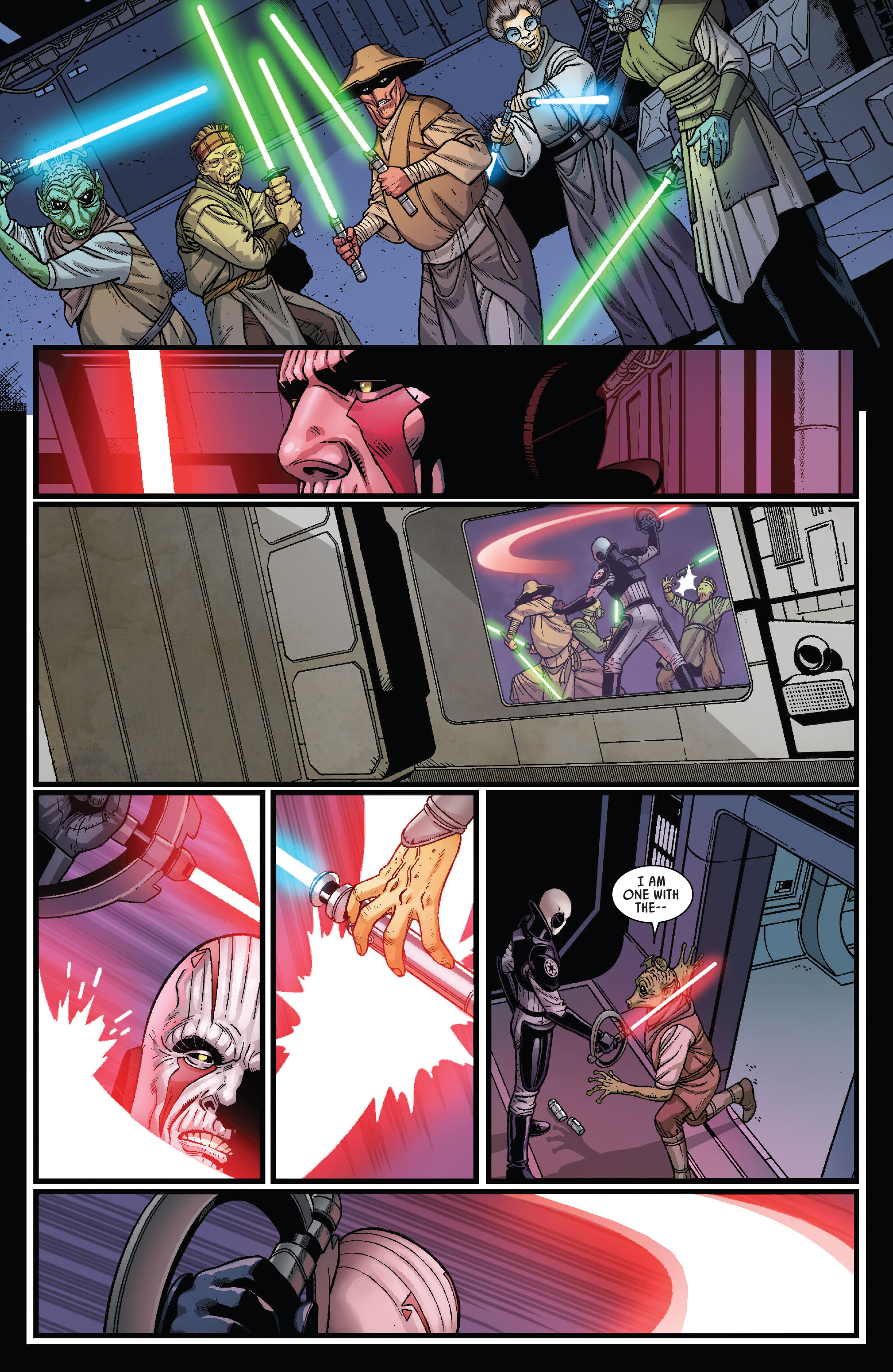 Star Wars: Inquisitors (2024-) issue 1 - Page 28