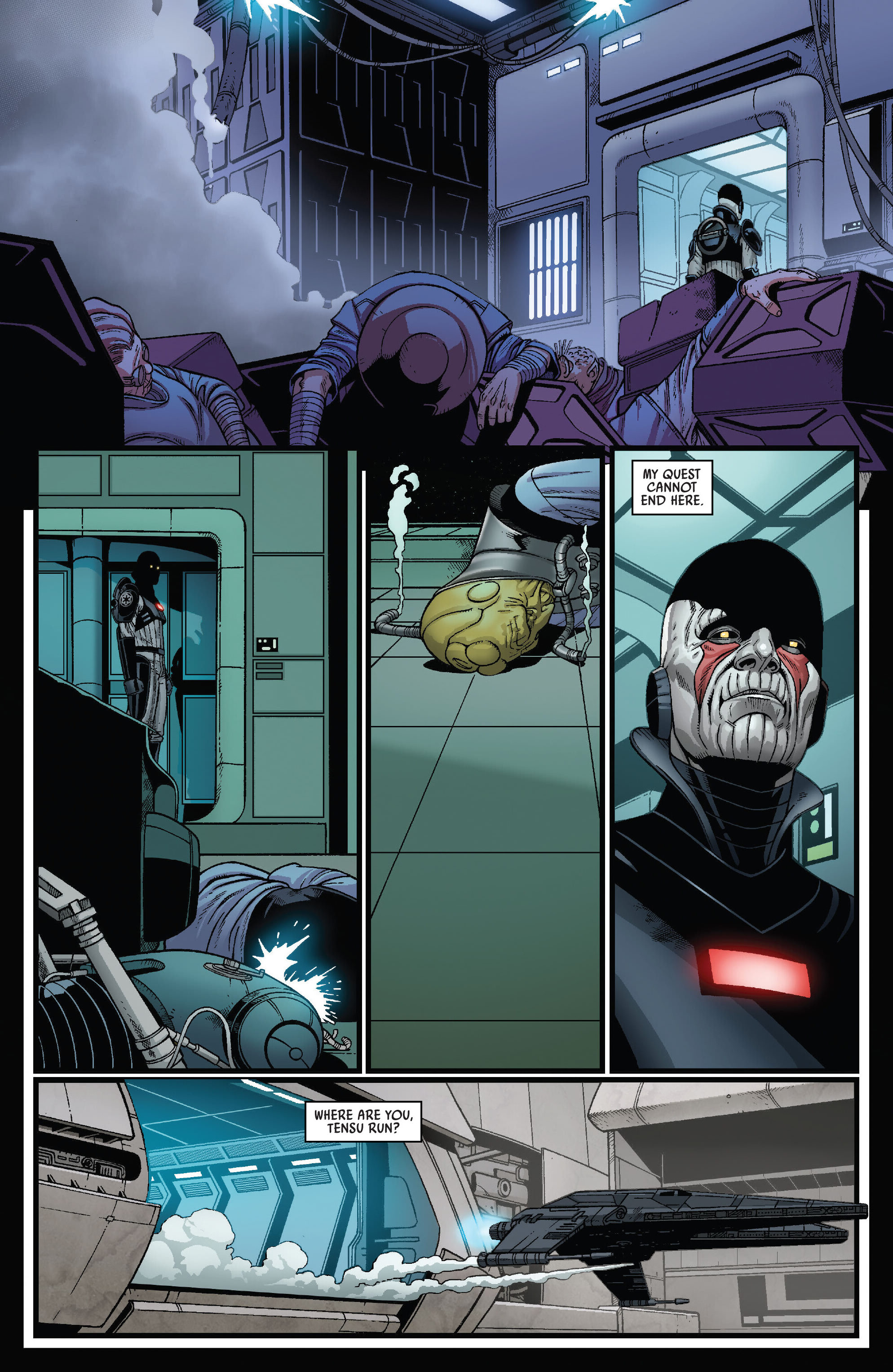 Star Wars: Inquisitors (2024-) issue 1 - Page 29