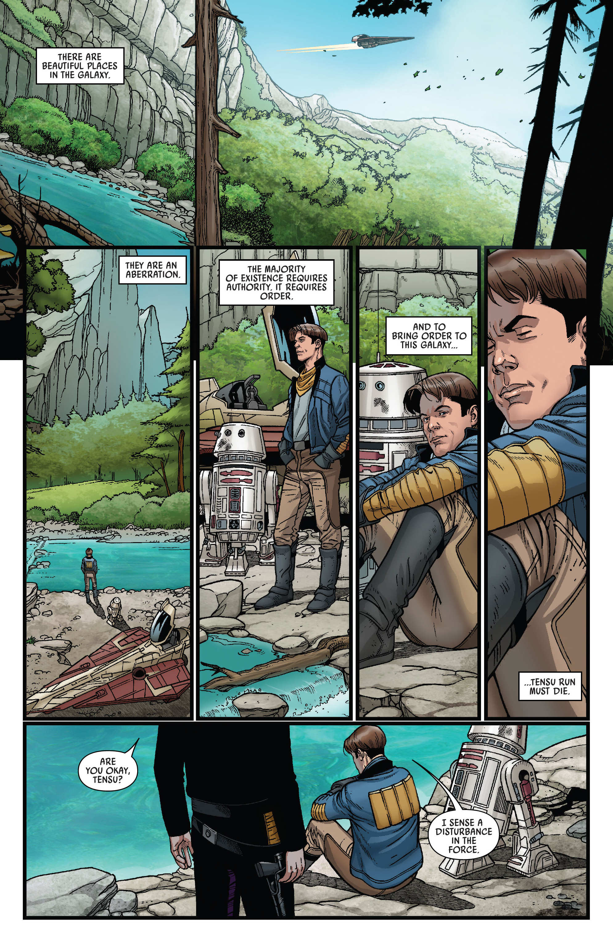 Star Wars: Inquisitors (2024-) issue 1 - Page 30