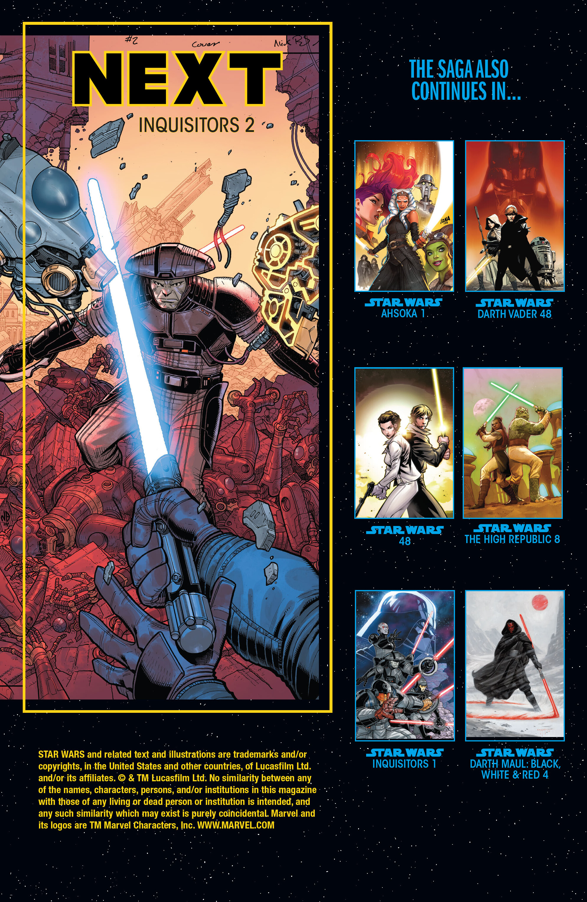 Star Wars: Inquisitors (2024-) issue 1 - Page 33