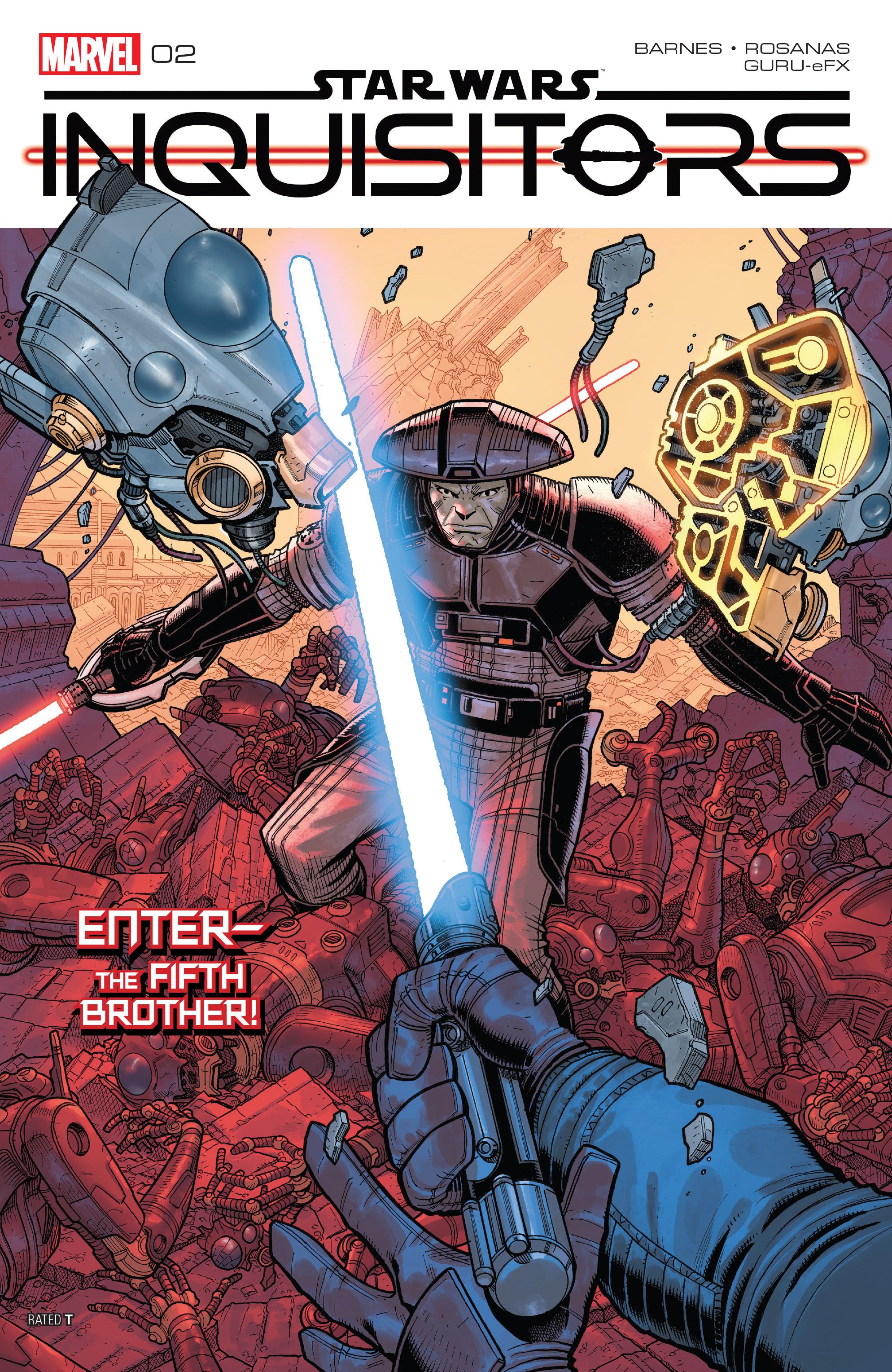 Star Wars: Inquisitors (2024-) issue 2 - Page 1