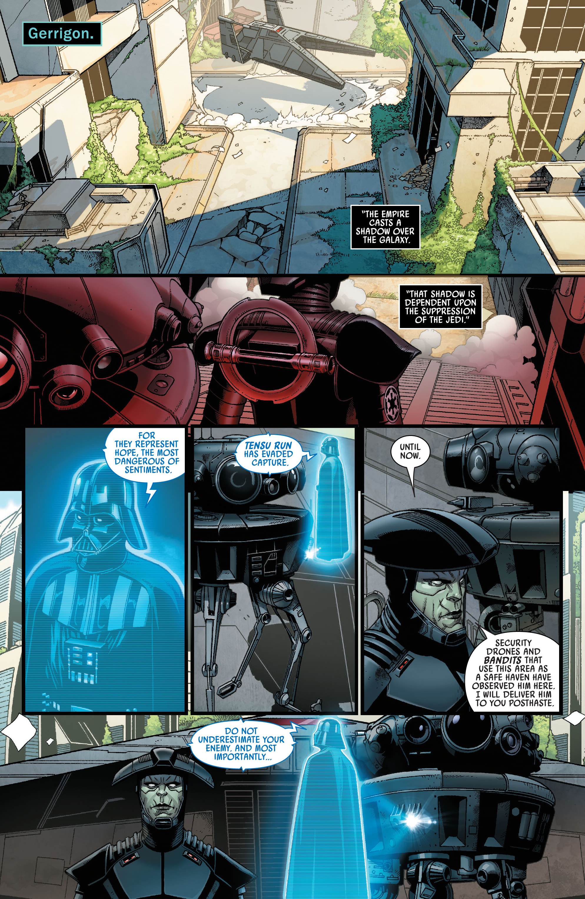 Star Wars: Inquisitors (2024-) issue 2 - Page 3