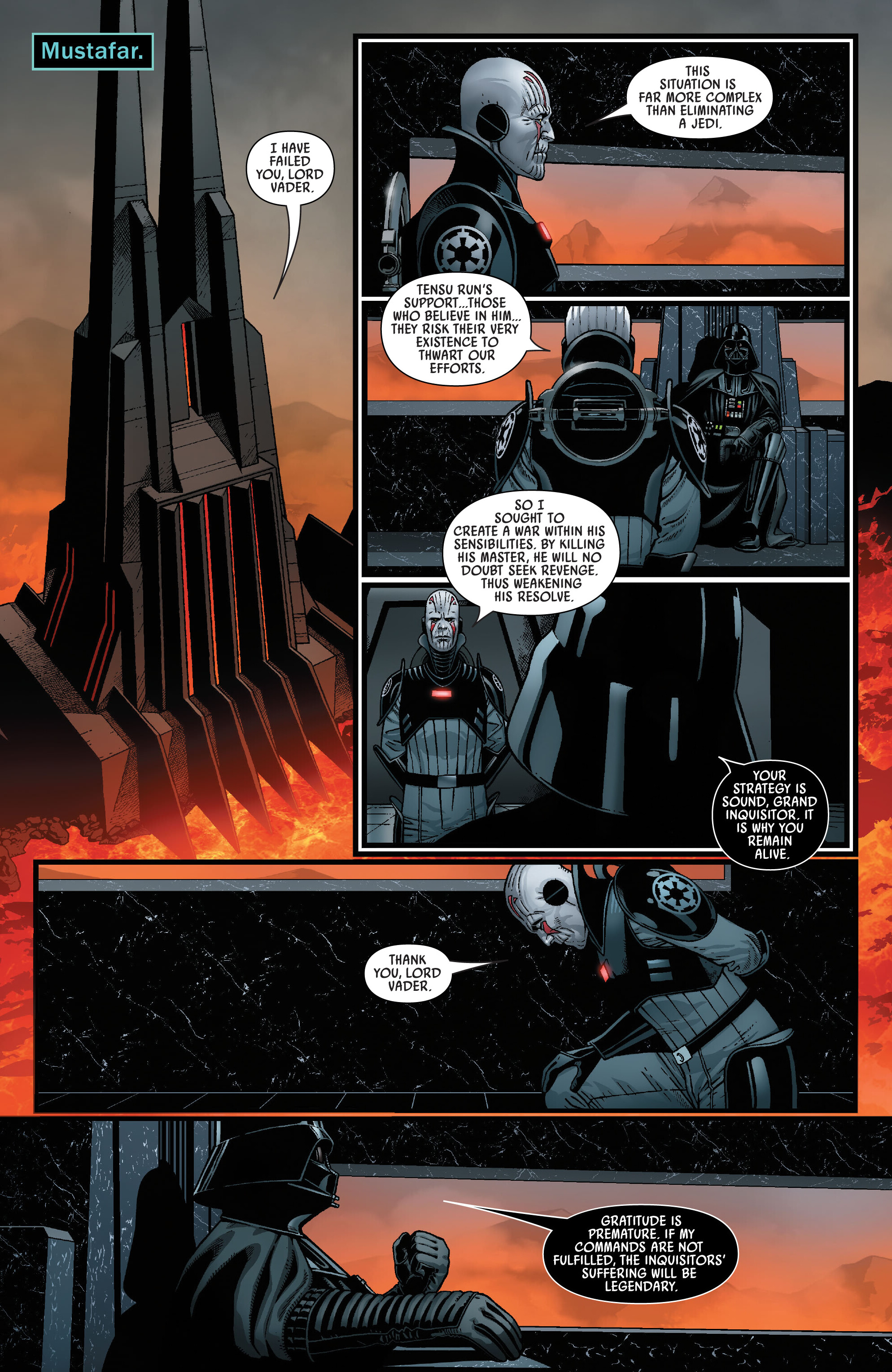 Star Wars: Inquisitors (2024-) issue 2 - Page 5