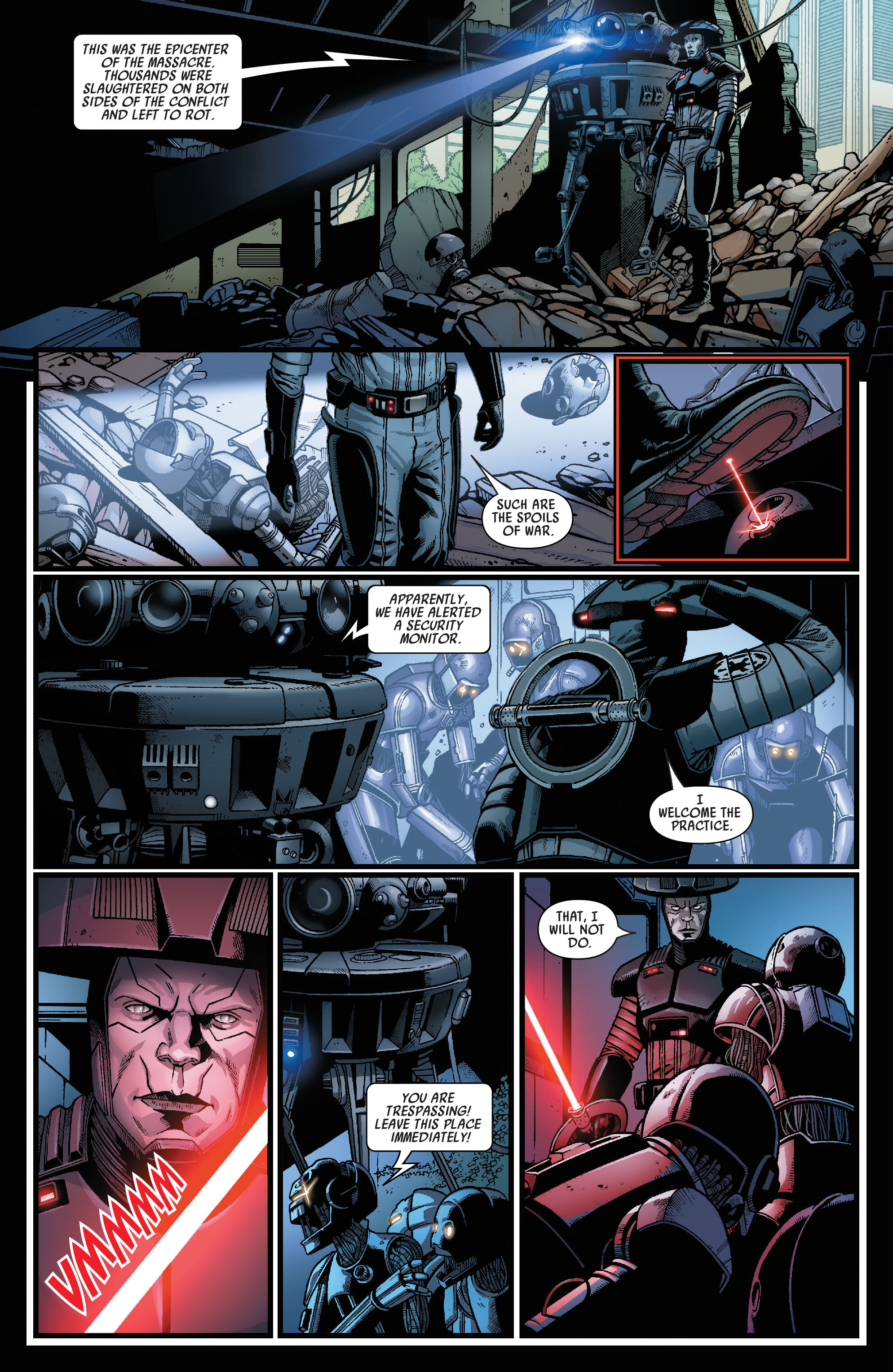 Star Wars: Inquisitors (2024-) issue 2 - Page 6