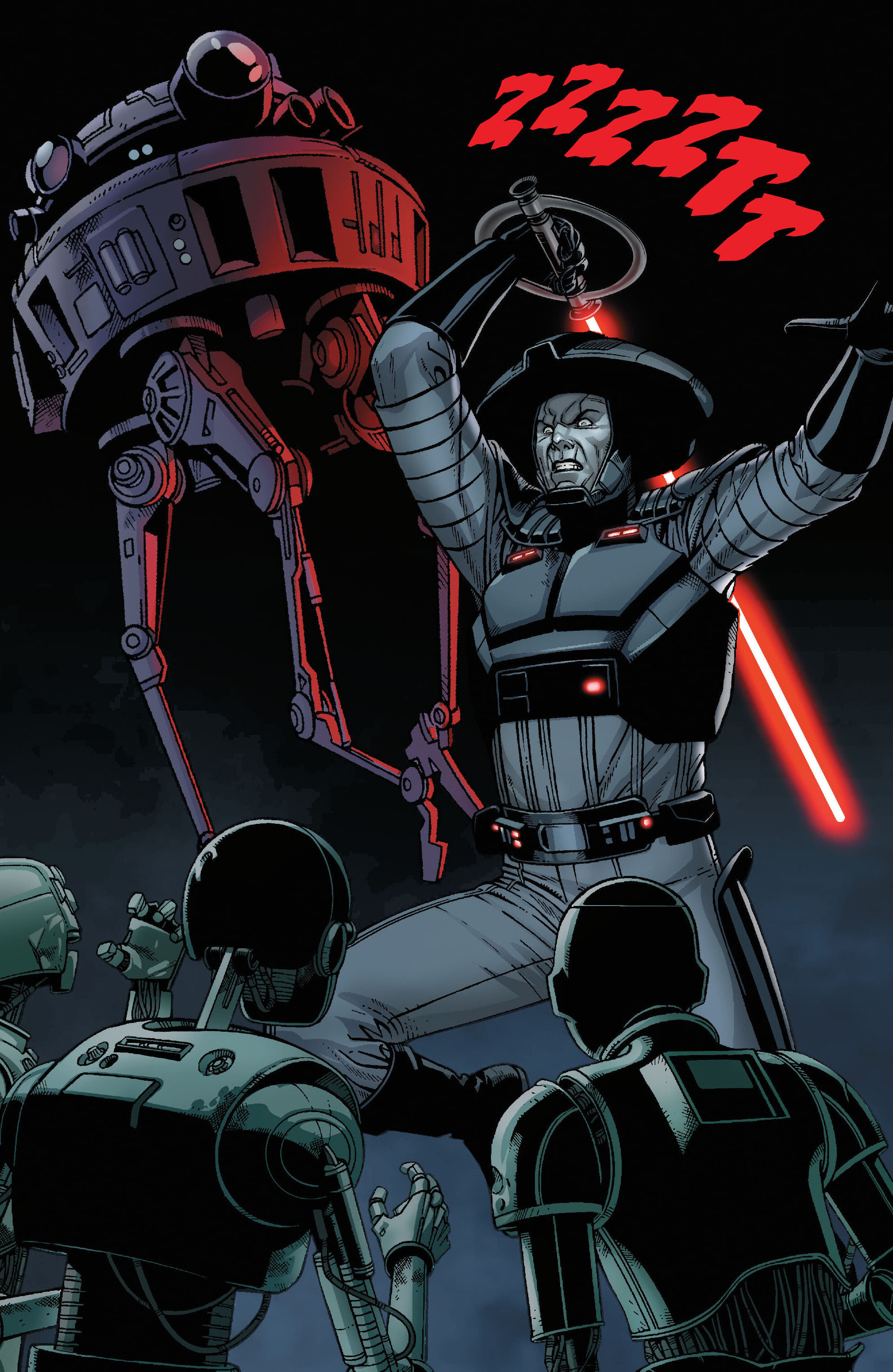 Star Wars: Inquisitors (2024-) issue 2 - Page 7