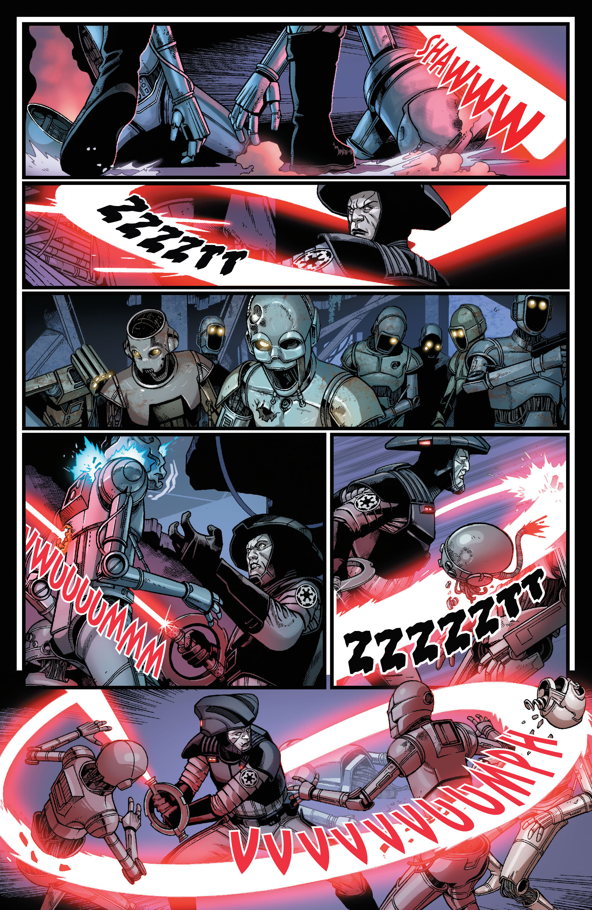 Star Wars: Inquisitors (2024-) issue 2 - Page 8