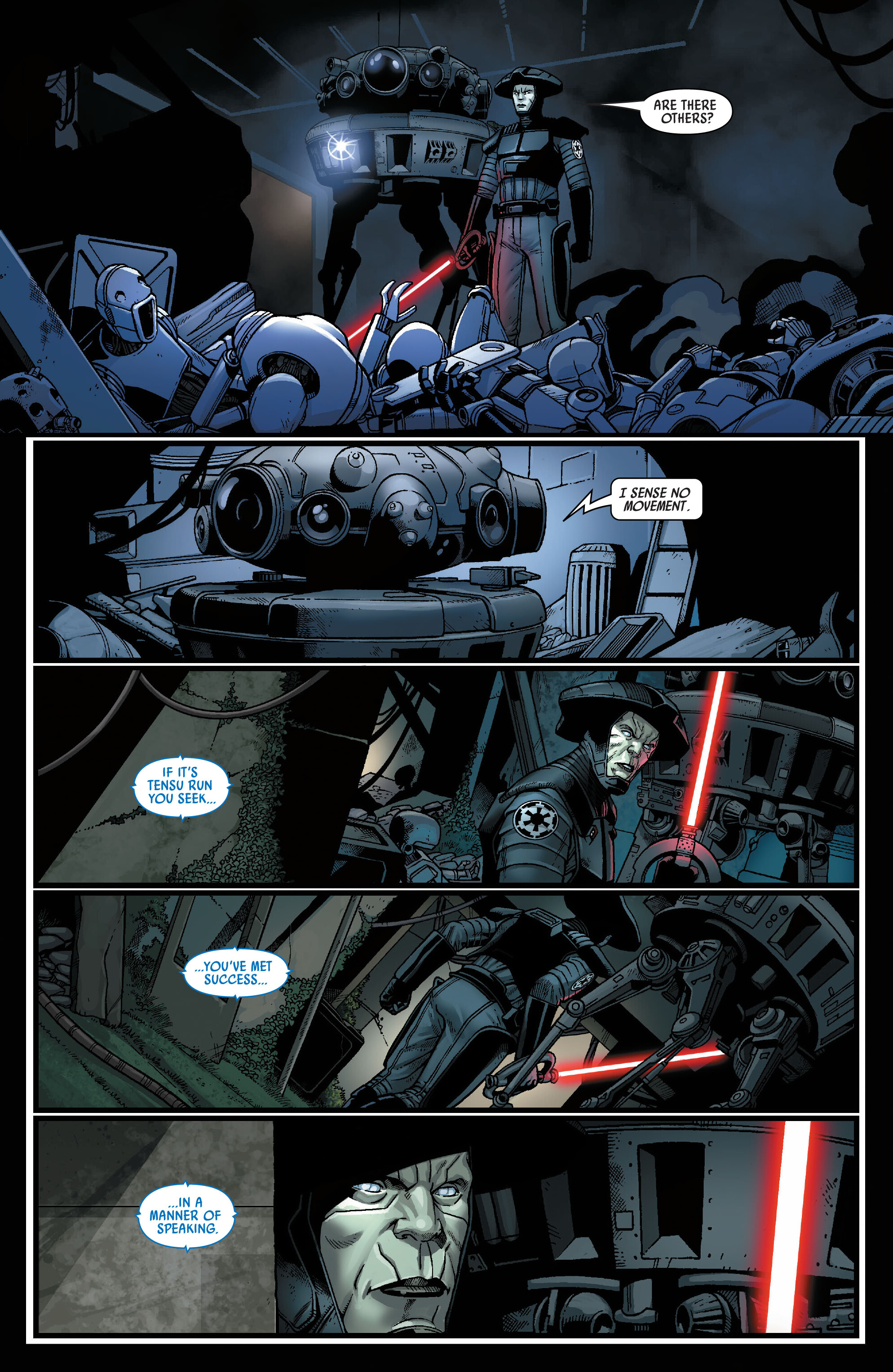 Star Wars: Inquisitors (2024-) issue 2 - Page 9