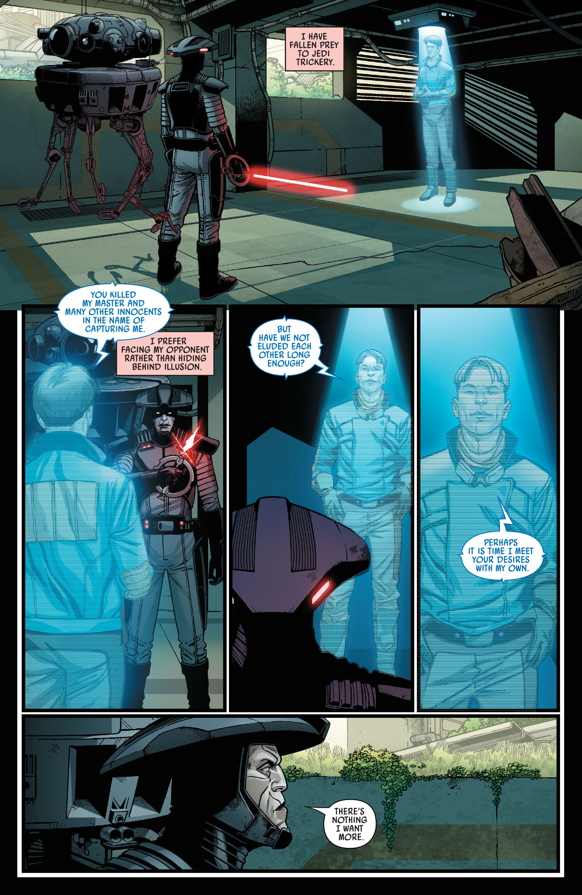 Star Wars: Inquisitors (2024-) issue 2 - Page 10