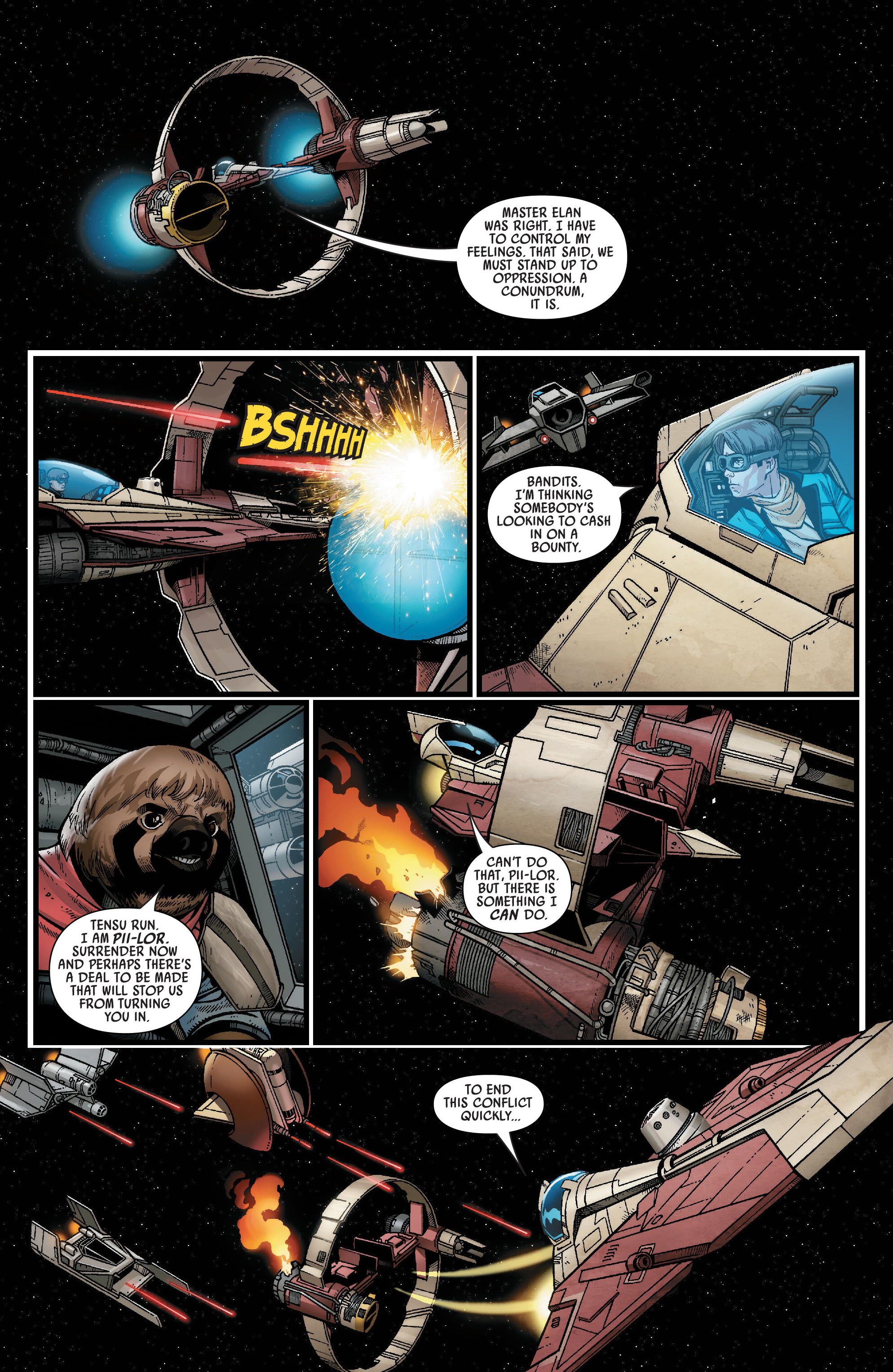 Star Wars: Inquisitors (2024-) issue 2 - Page 13