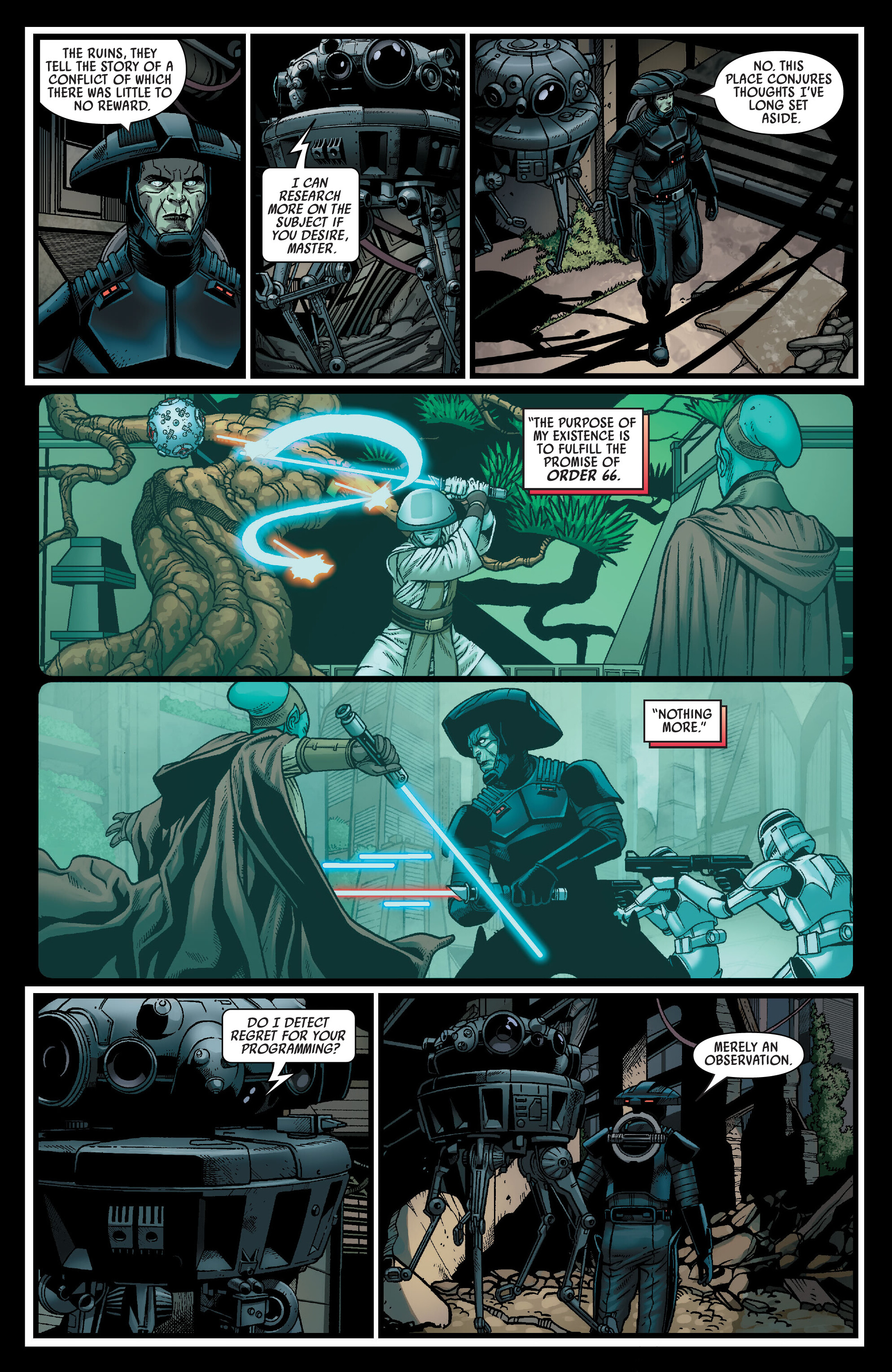 Star Wars: Inquisitors (2024-) issue 2 - Page 17