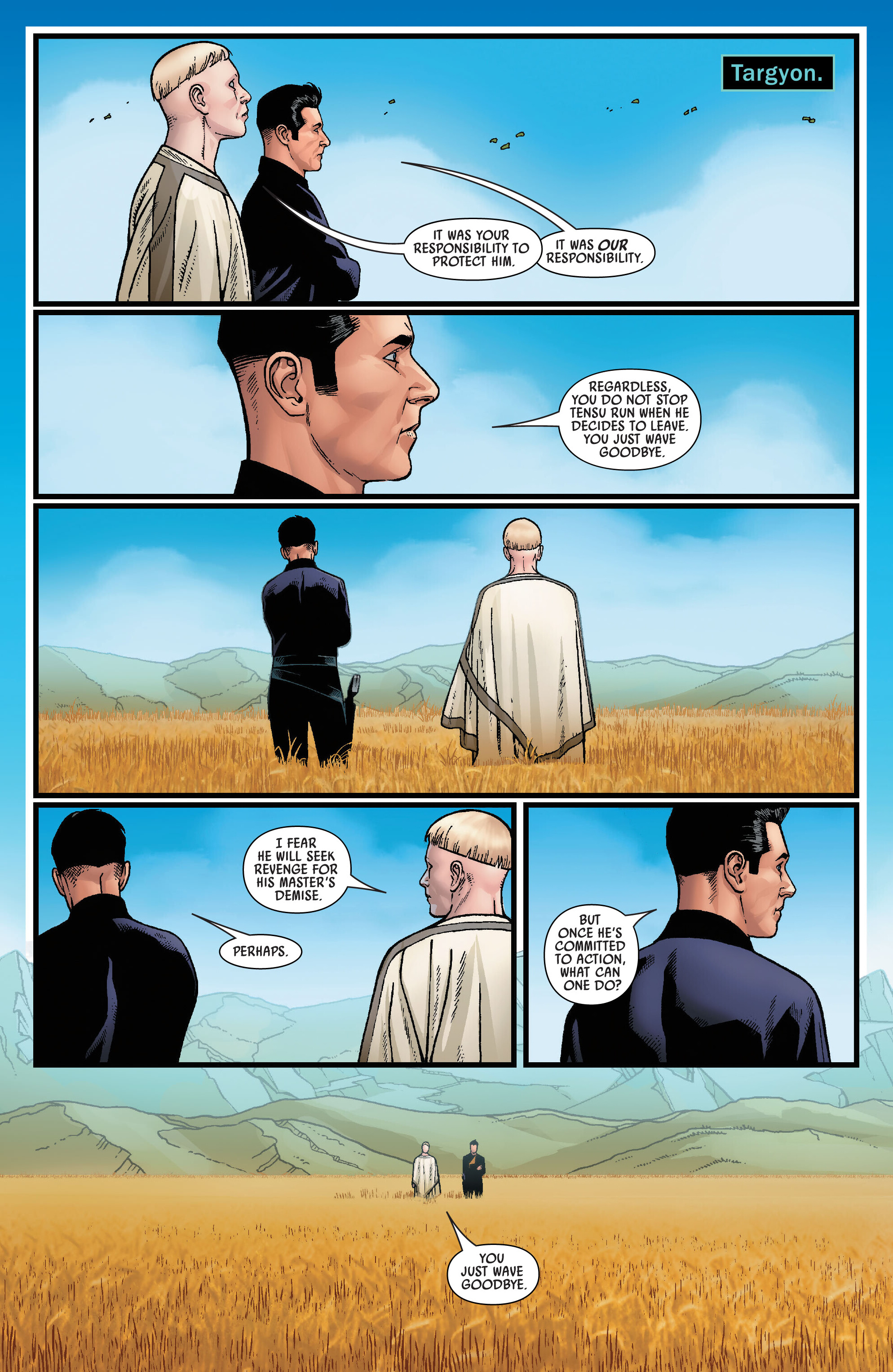 Star Wars: Inquisitors (2024-) issue 2 - Page 19