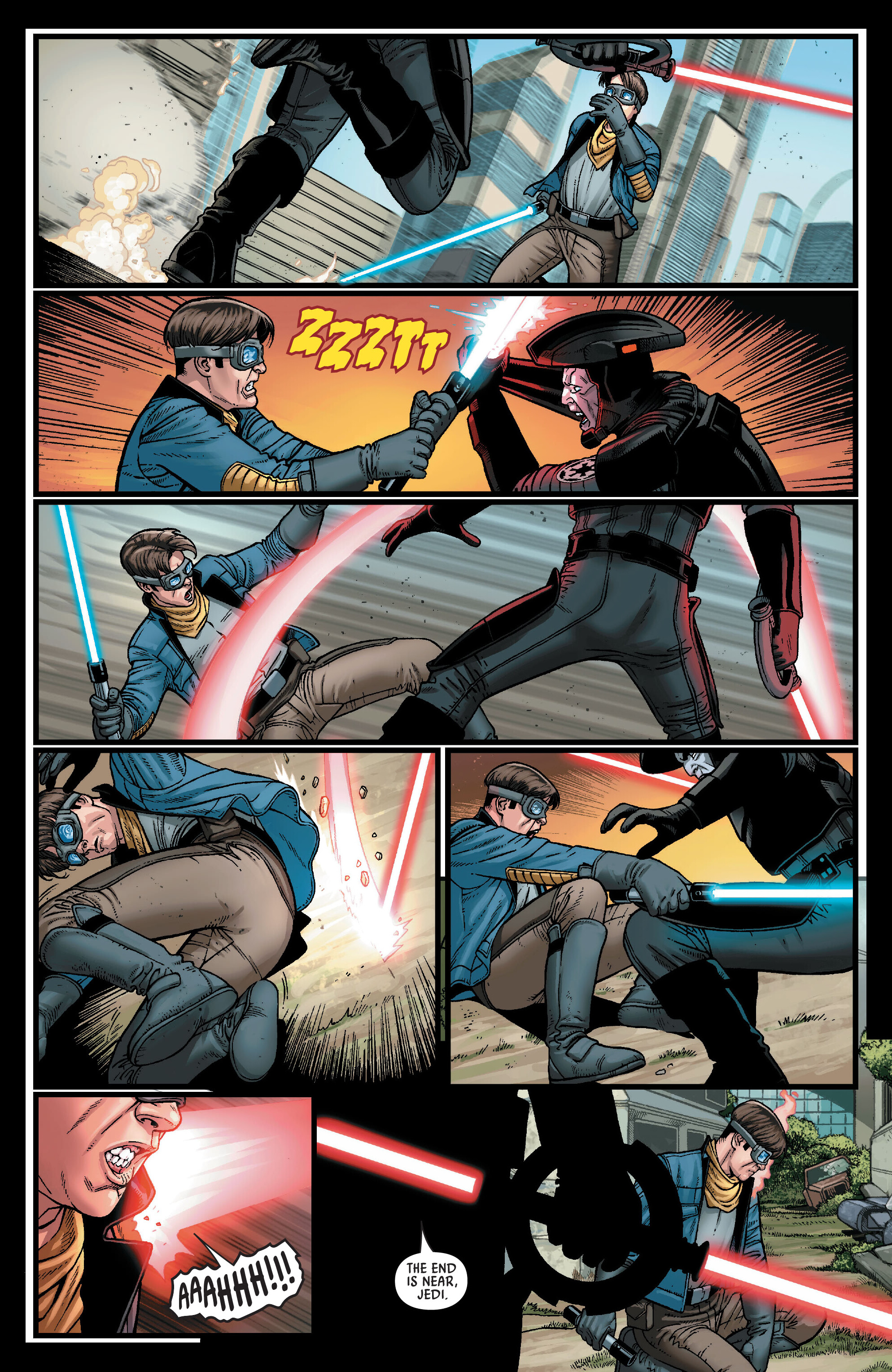 Star Wars: Inquisitors (2024-) issue 2 - Page 21