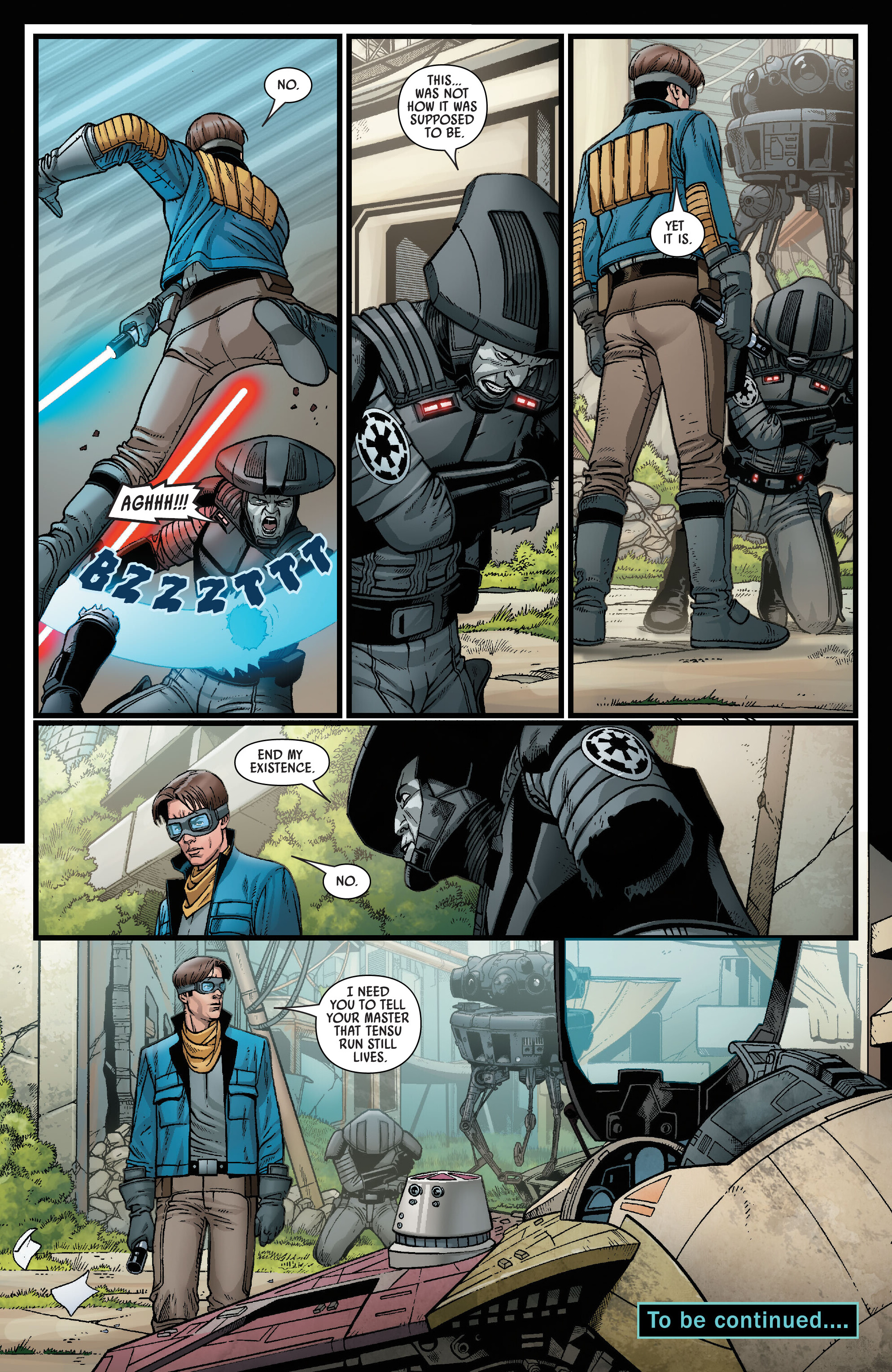 Star Wars: Inquisitors (2024-) issue 2 - Page 22