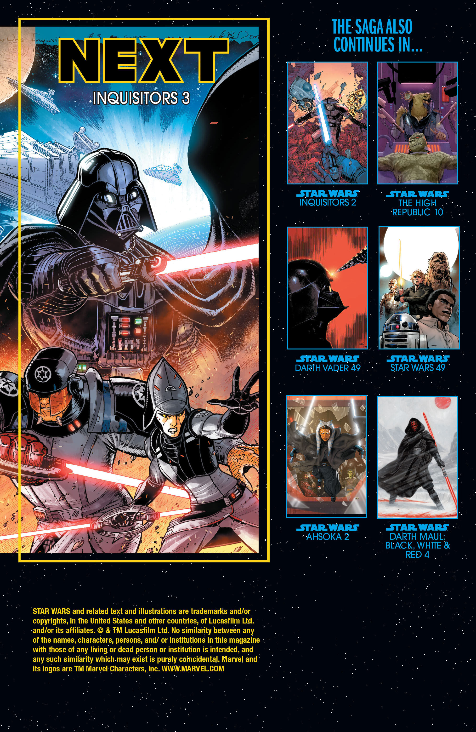 Star Wars: Inquisitors (2024-) issue 2 - Page 23