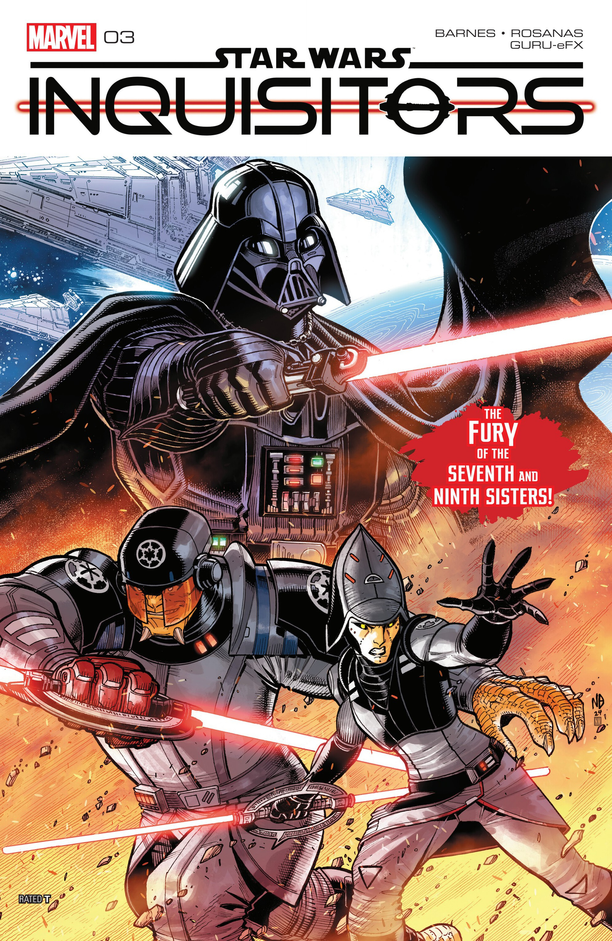 Star Wars: Inquisitors (2024-) issue 3 - Page 1