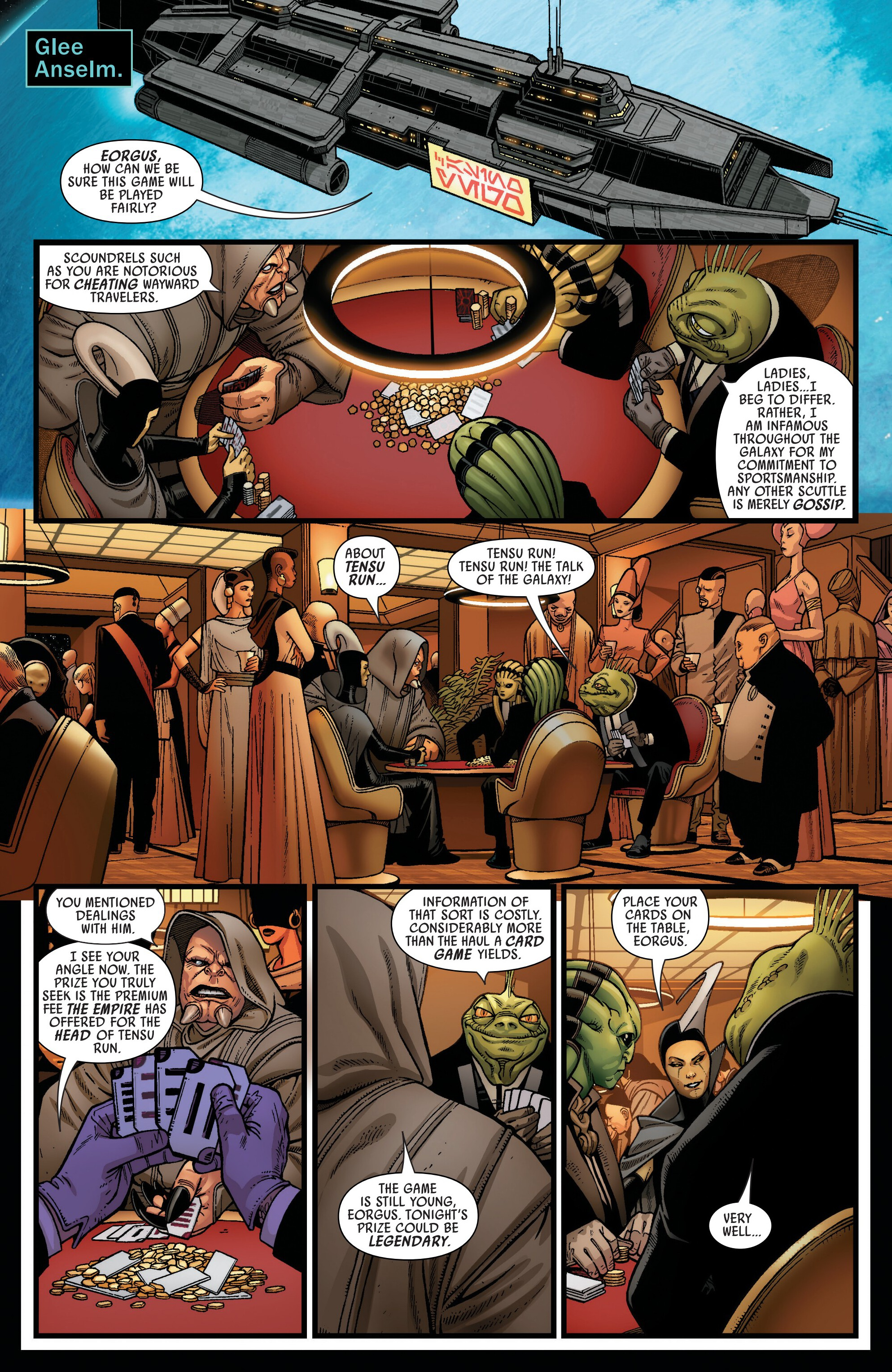 Star Wars: Inquisitors (2024-) issue 3 - Page 3