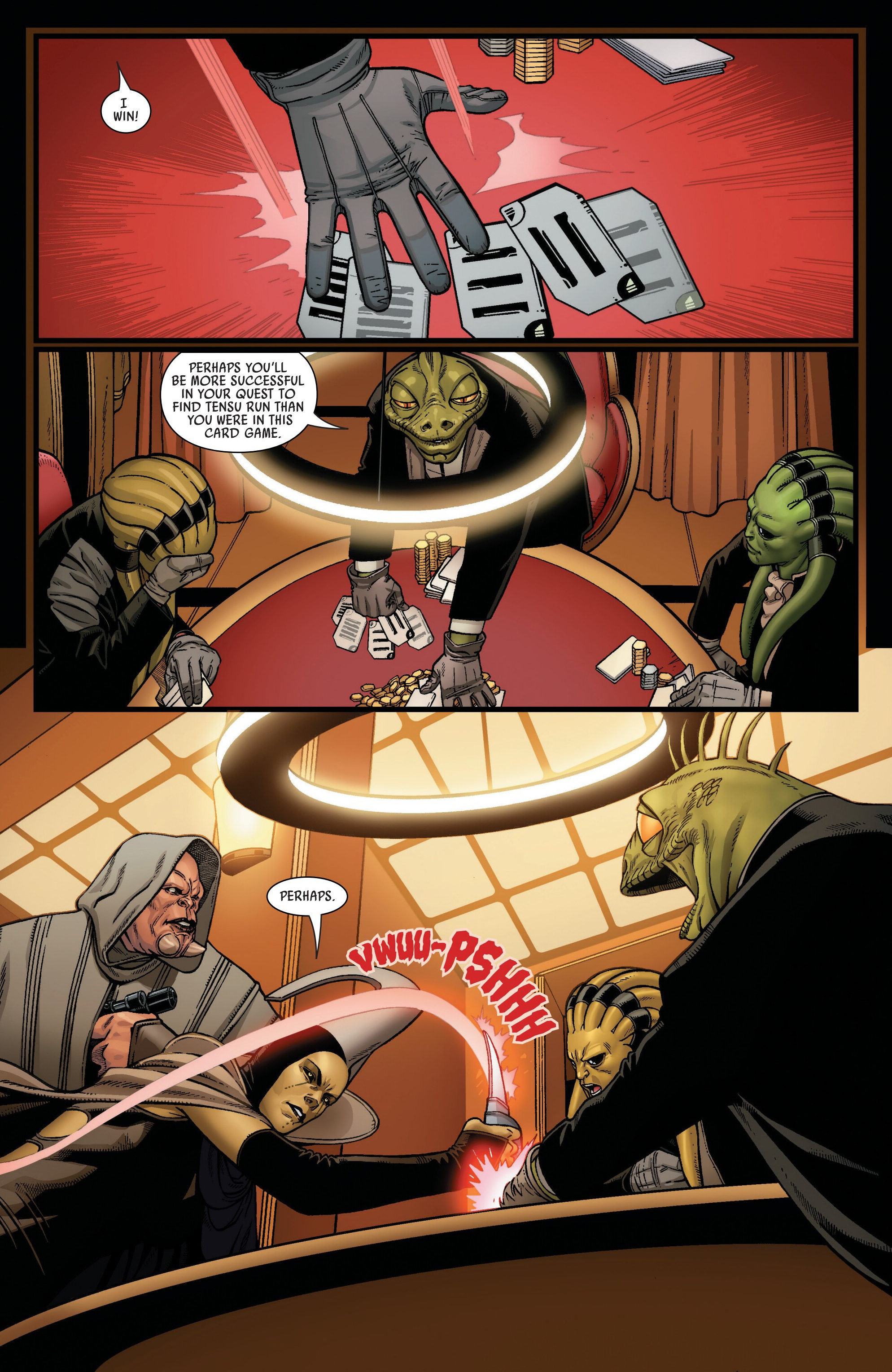 Star Wars: Inquisitors (2024-) issue 3 - Page 4