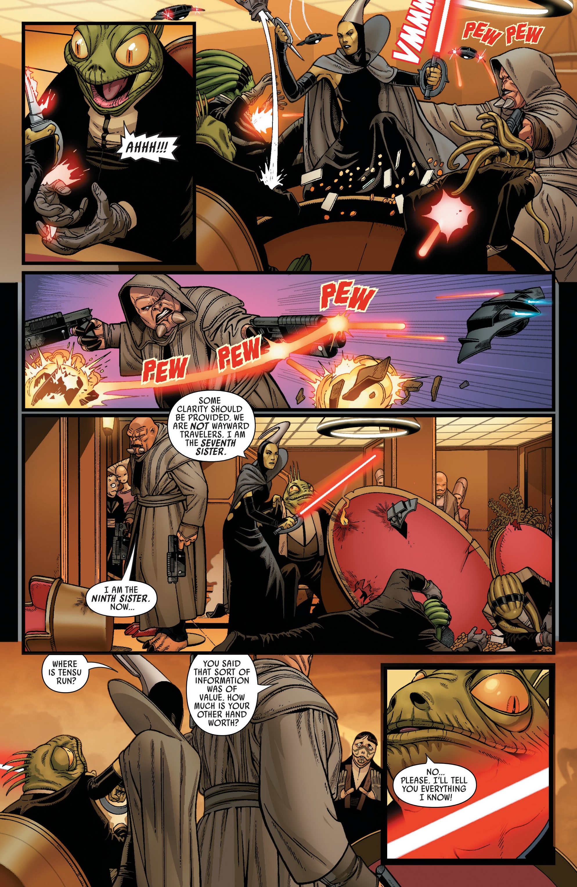 Star Wars: Inquisitors (2024-) issue 3 - Page 5