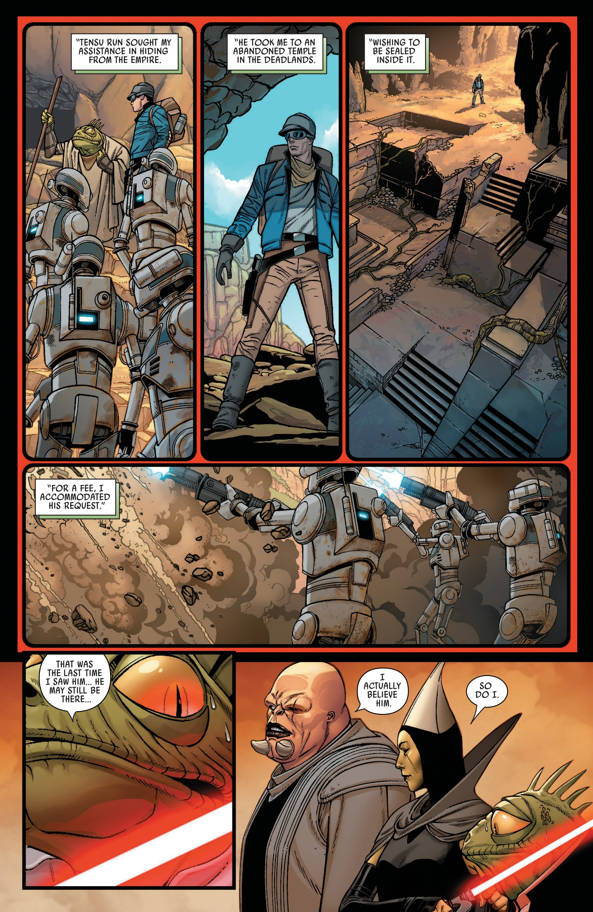 Star Wars: Inquisitors (2024-) issue 3 - Page 6