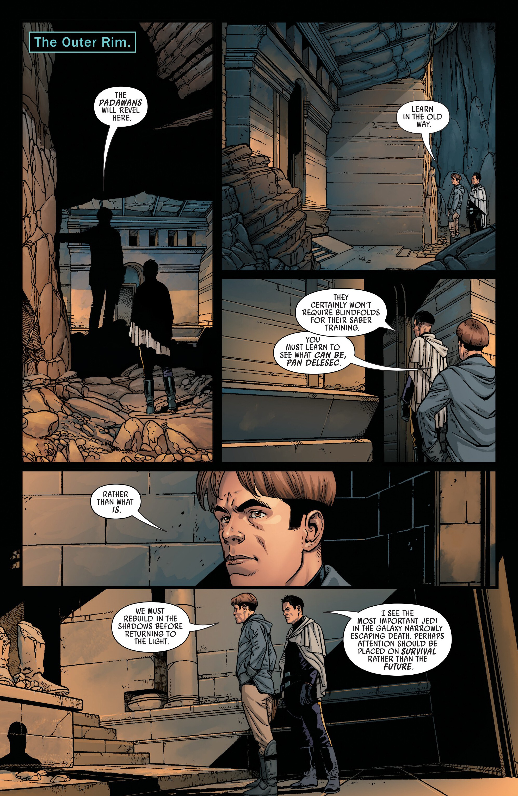 Star Wars: Inquisitors (2024-) issue 3 - Page 8