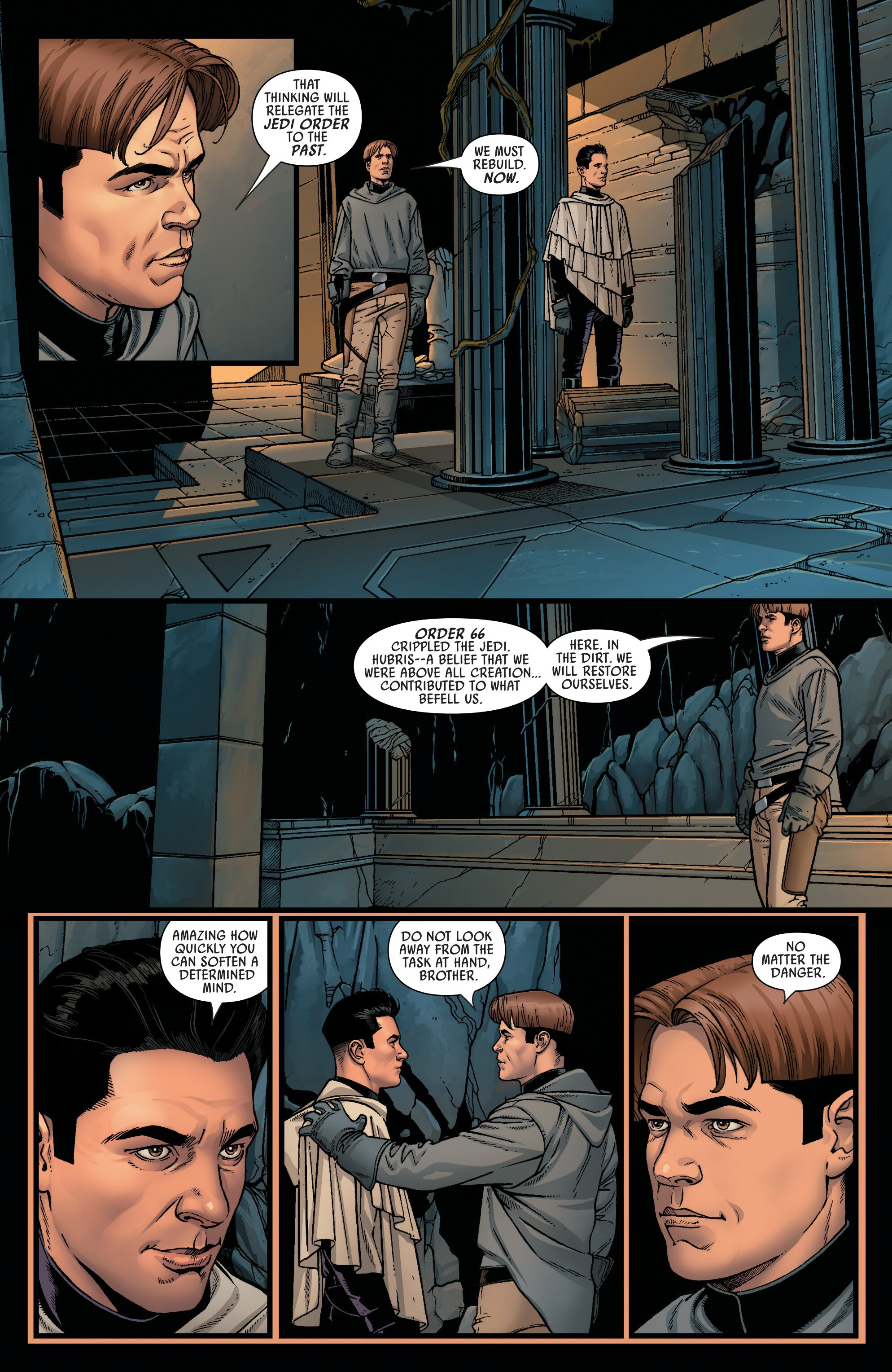 Star Wars: Inquisitors (2024-) issue 3 - Page 9