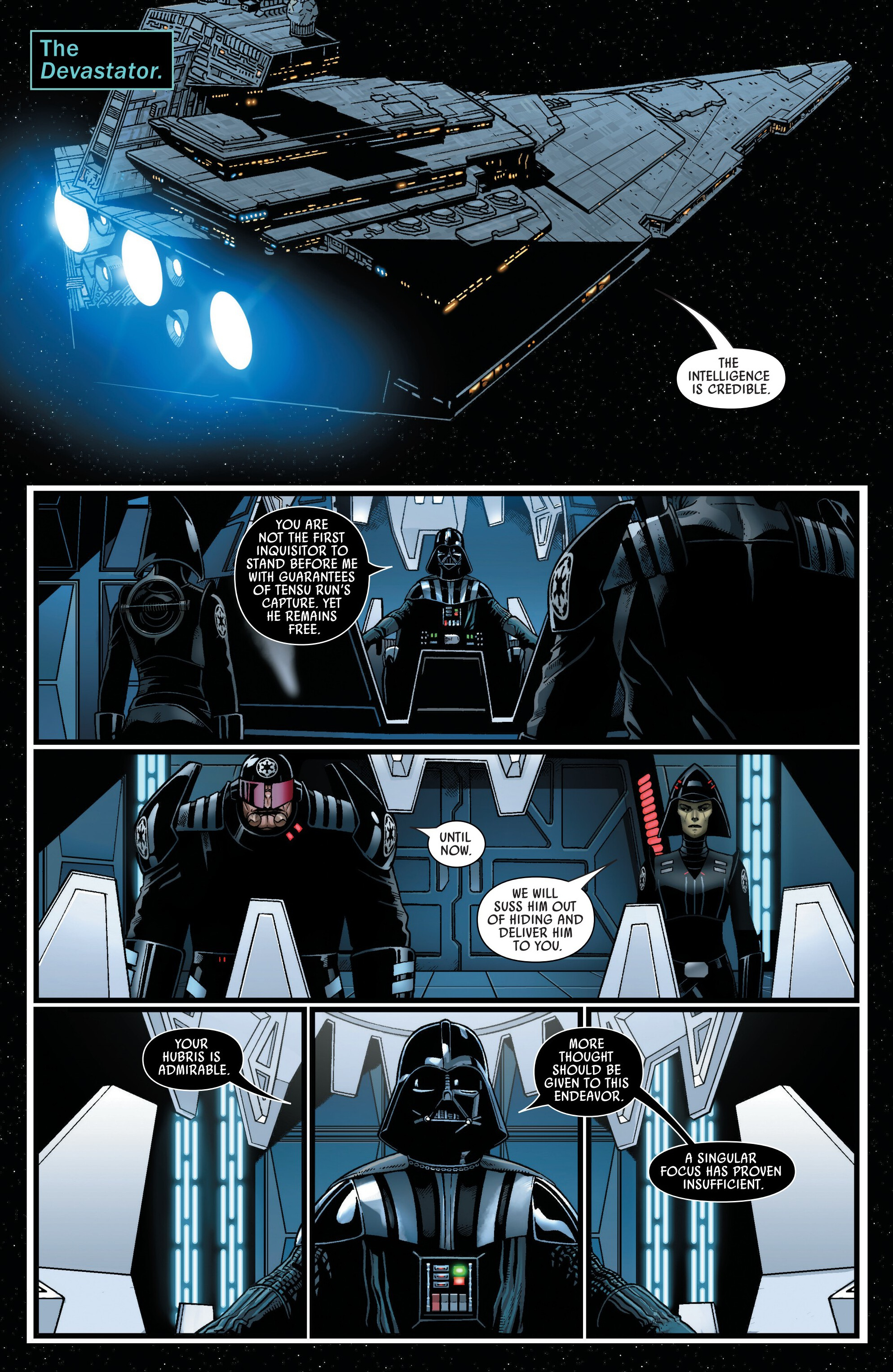 Star Wars: Inquisitors (2024-) issue 3 - Page 10