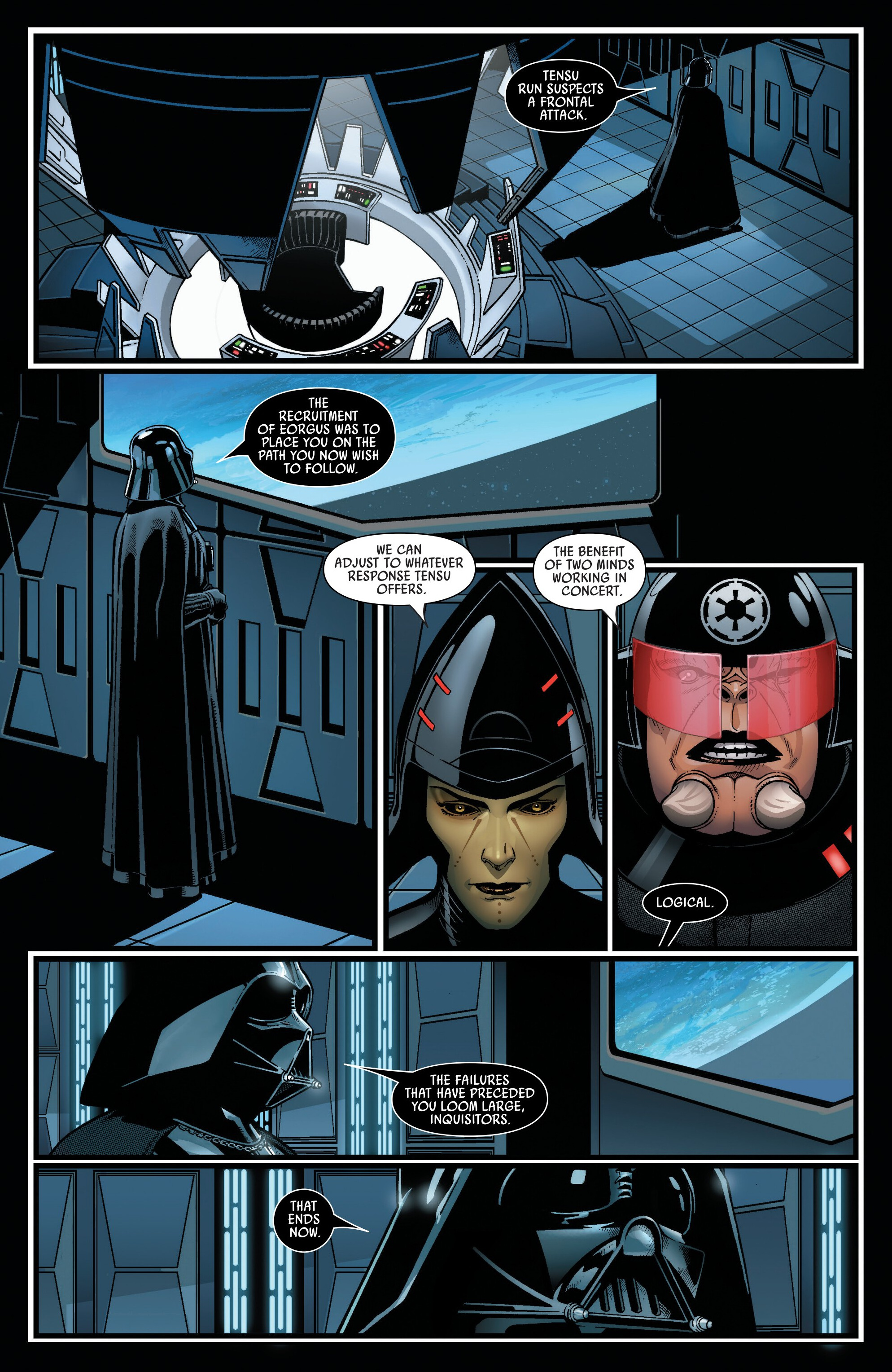 Star Wars: Inquisitors (2024-) issue 3 - Page 11