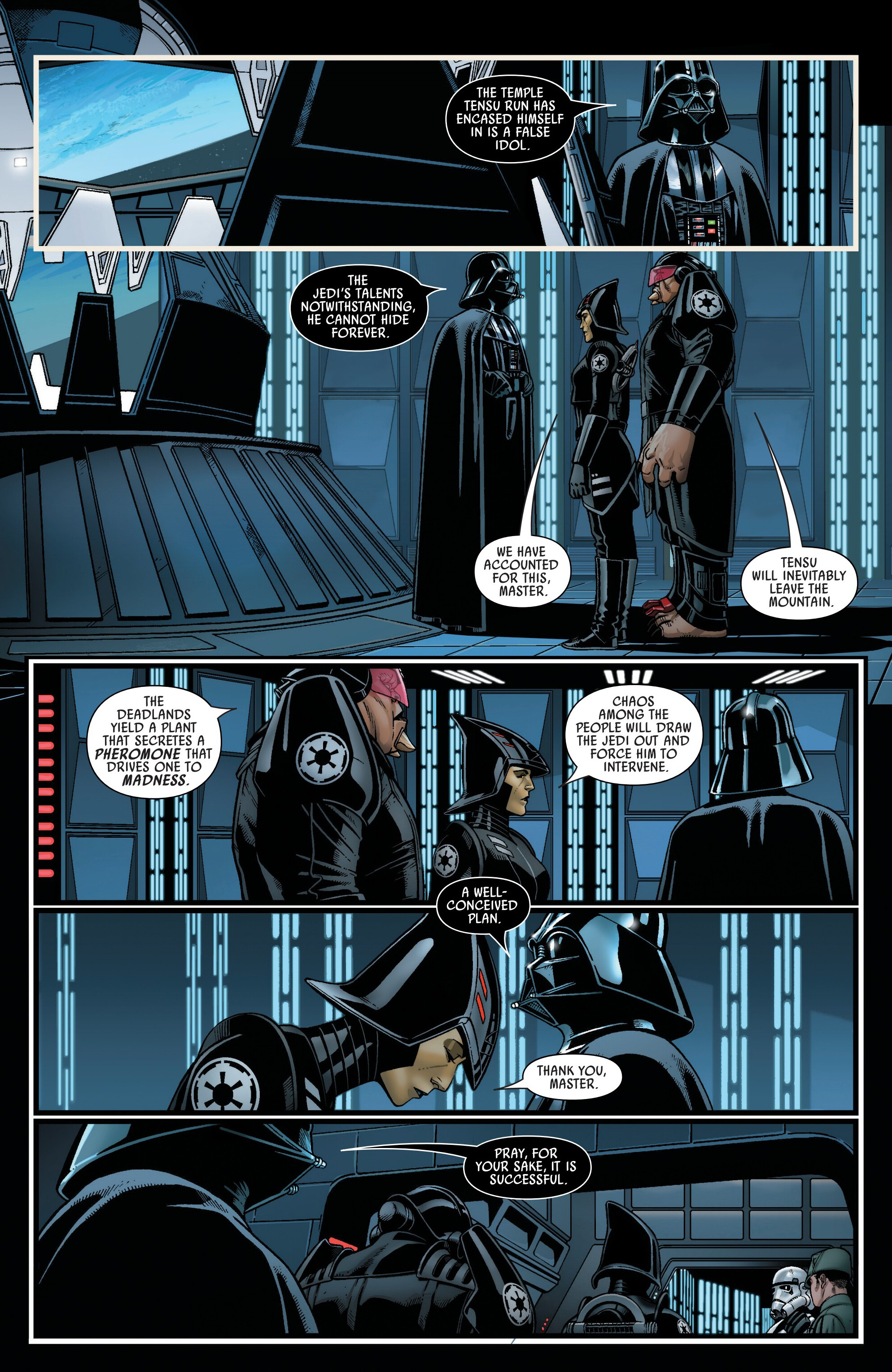 Star Wars: Inquisitors (2024-) issue 3 - Page 12