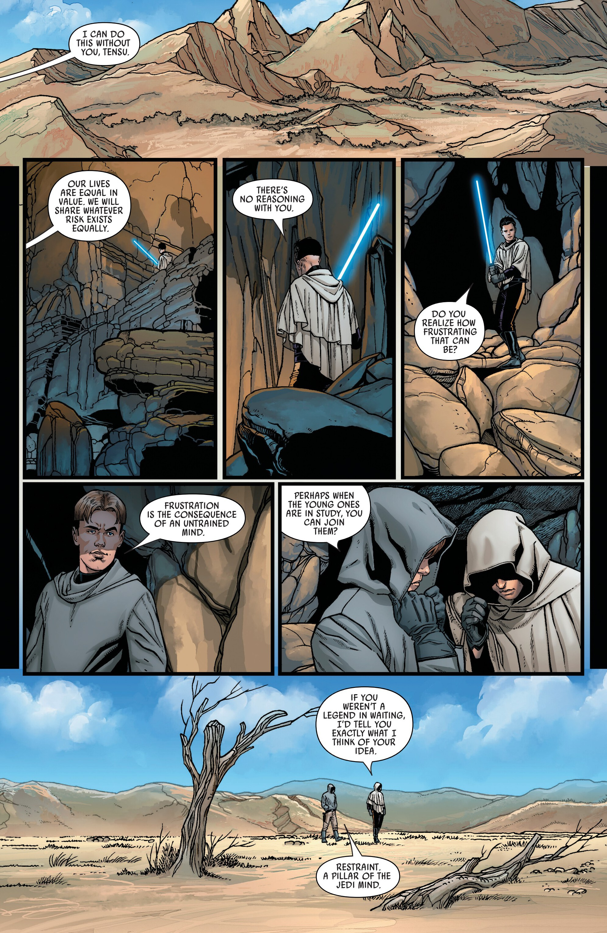 Star Wars: Inquisitors (2024-) issue 3 - Page 13