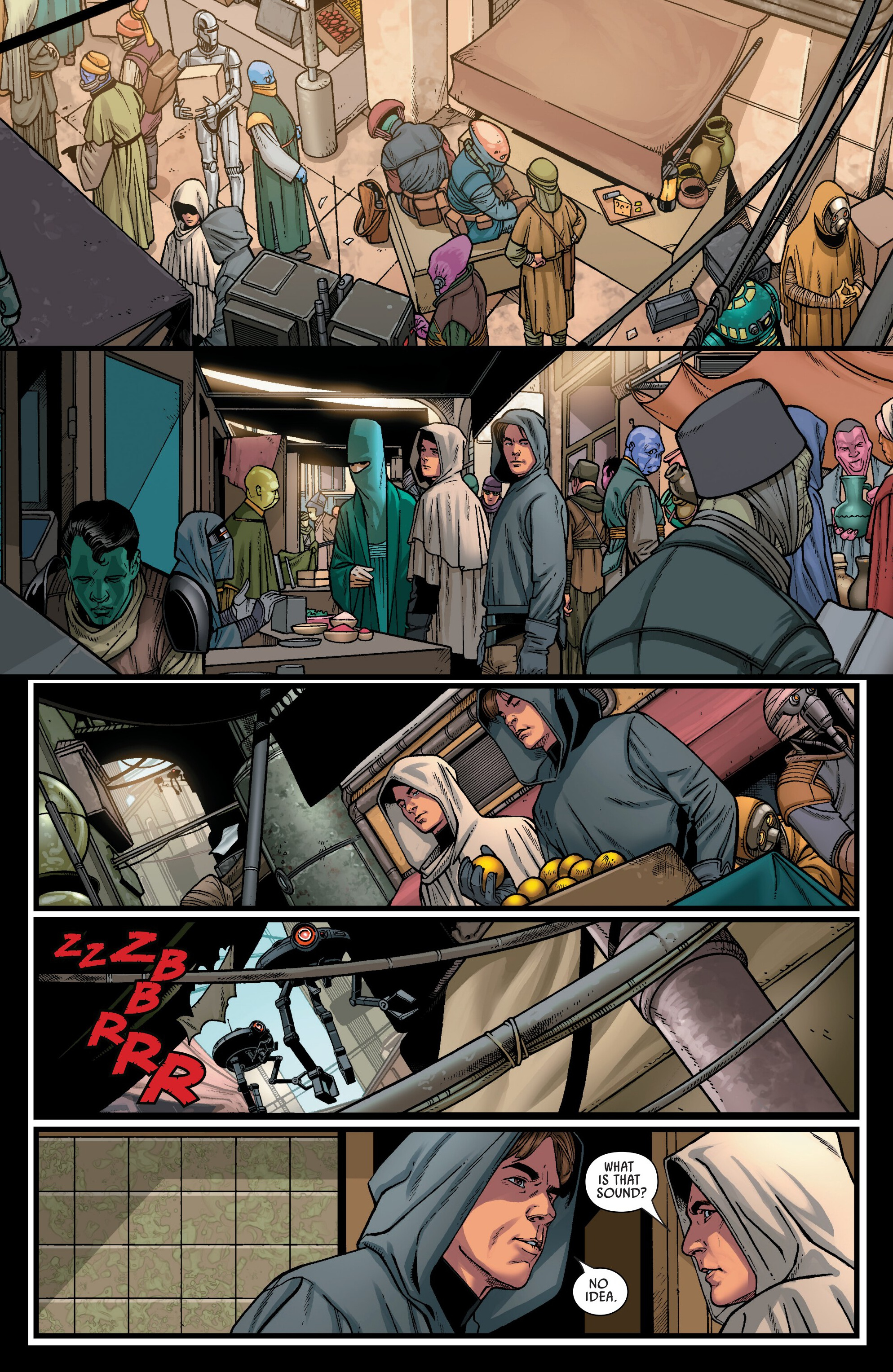 Star Wars: Inquisitors (2024-) issue 3 - Page 14