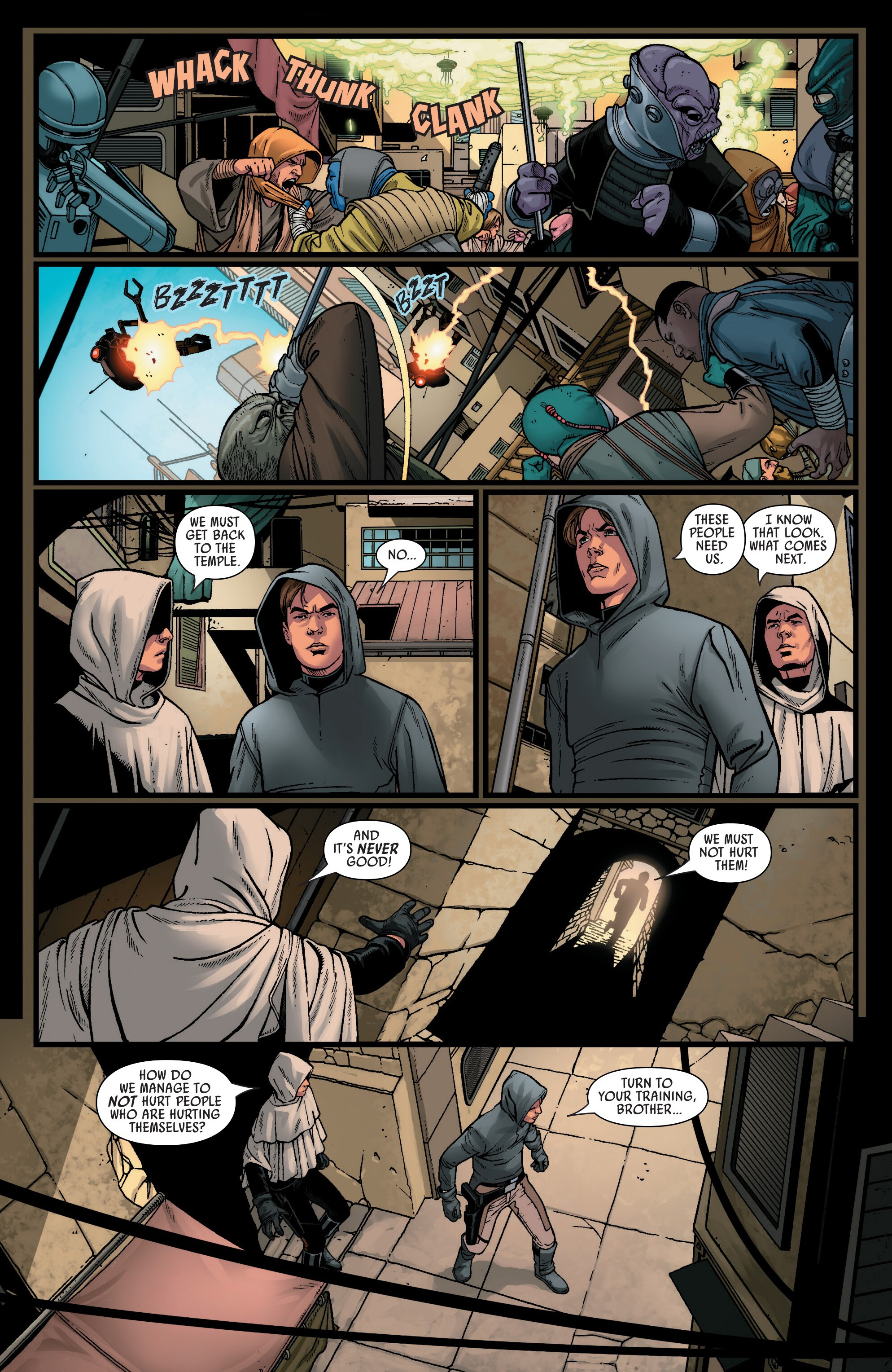 Star Wars: Inquisitors (2024-) issue 3 - Page 16