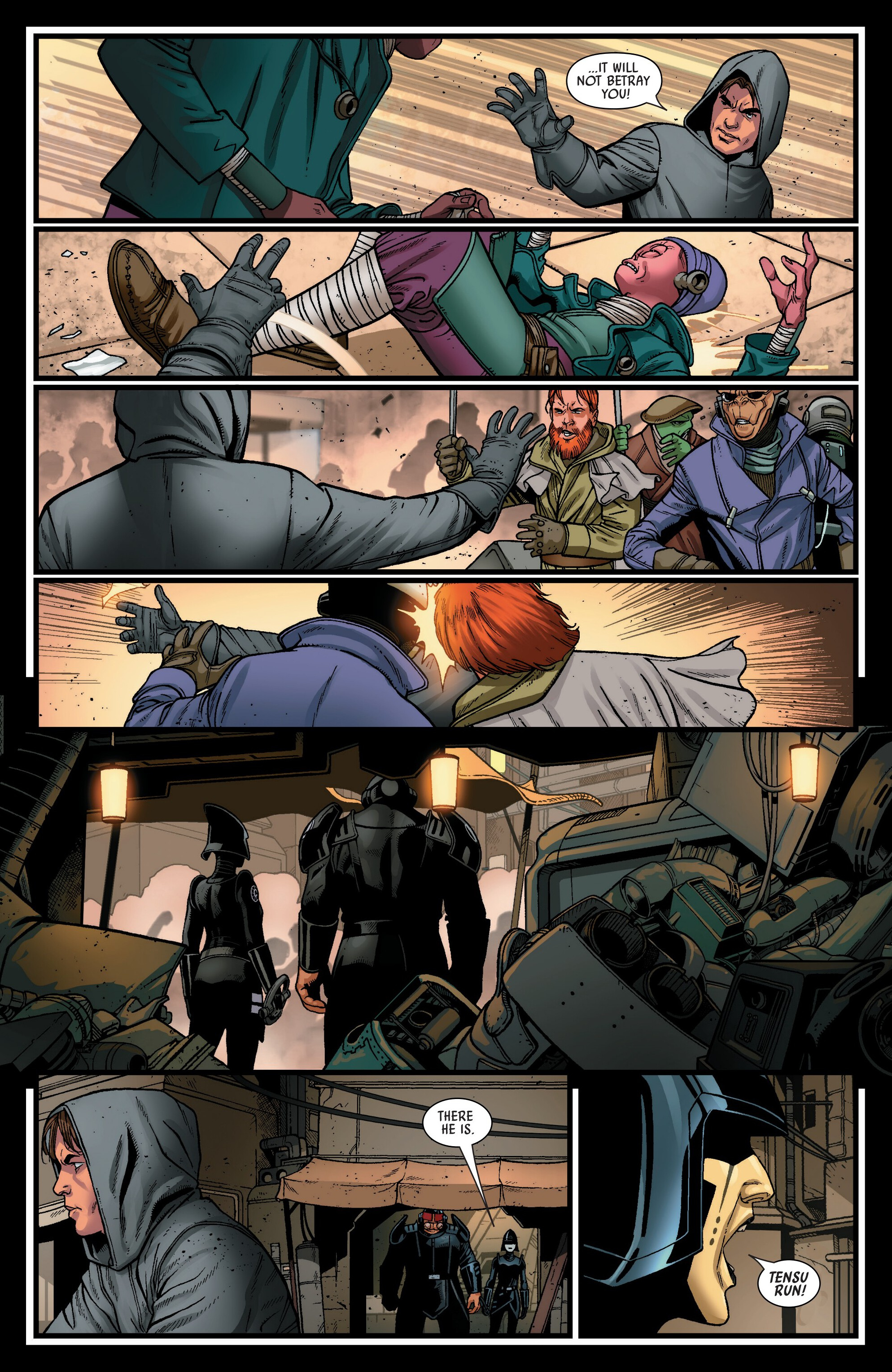 Star Wars: Inquisitors (2024-) issue 3 - Page 17