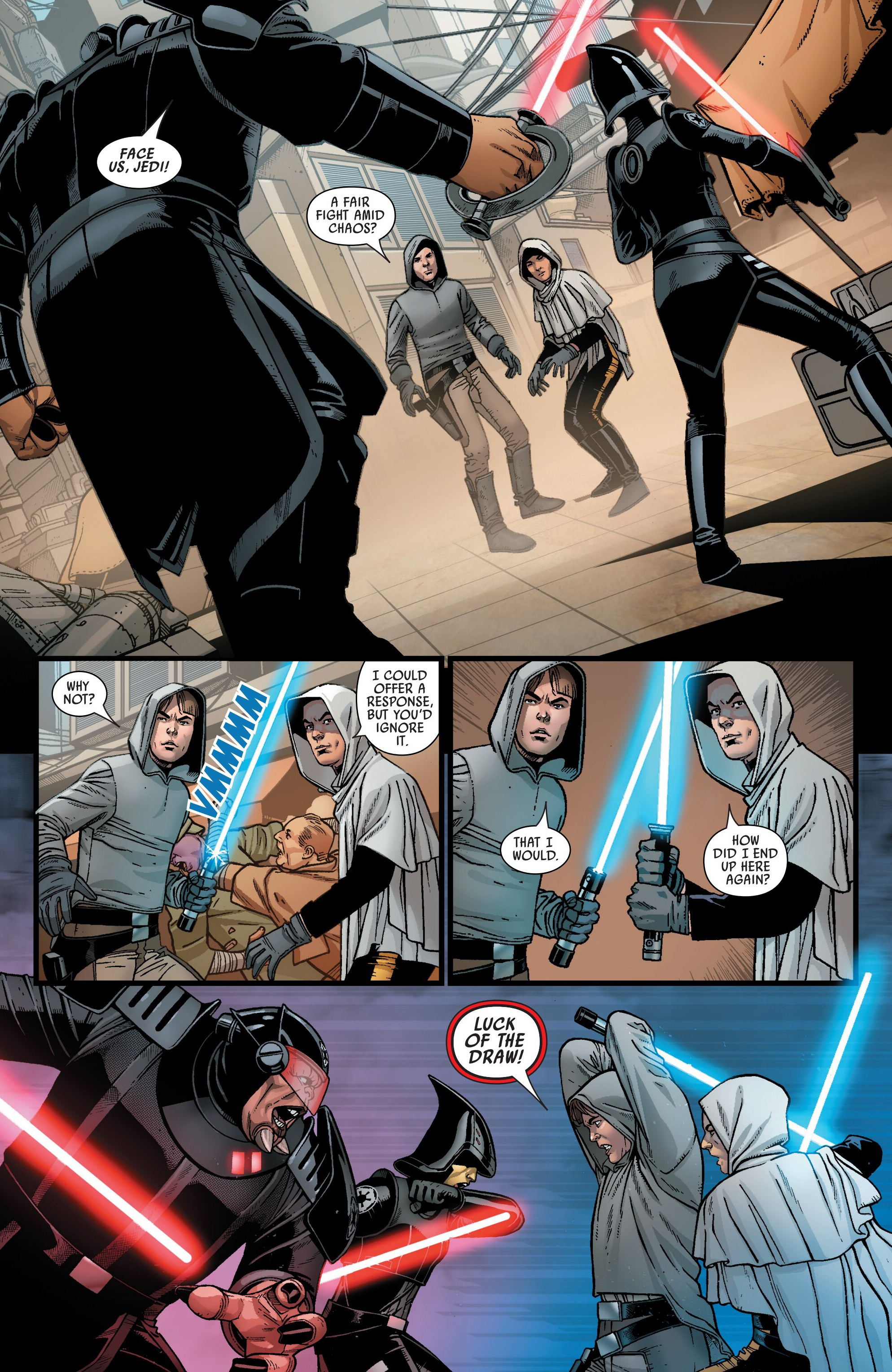 Star Wars: Inquisitors (2024-) issue 3 - Page 18