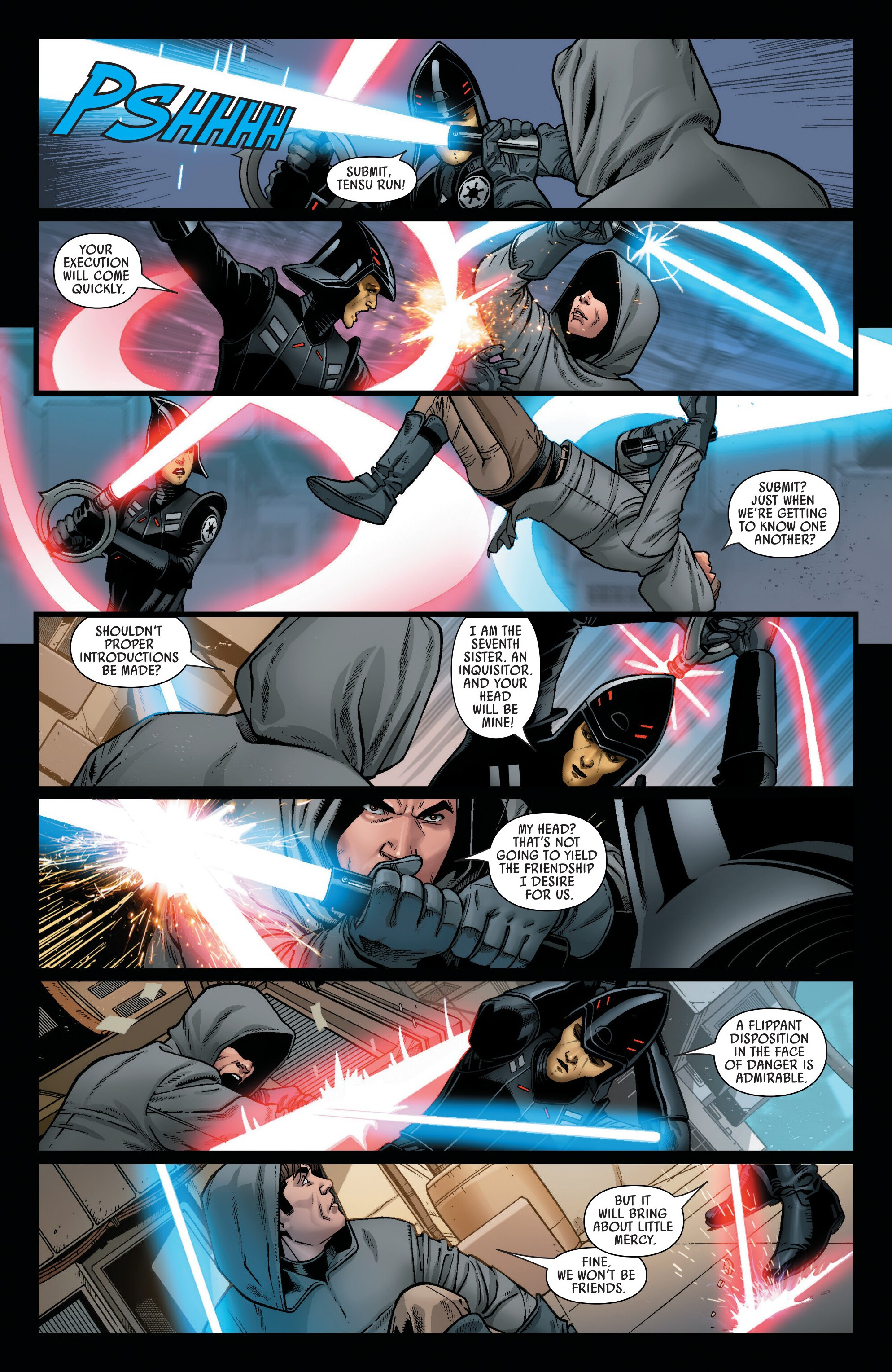 Star Wars: Inquisitors (2024-) issue 3 - Page 20