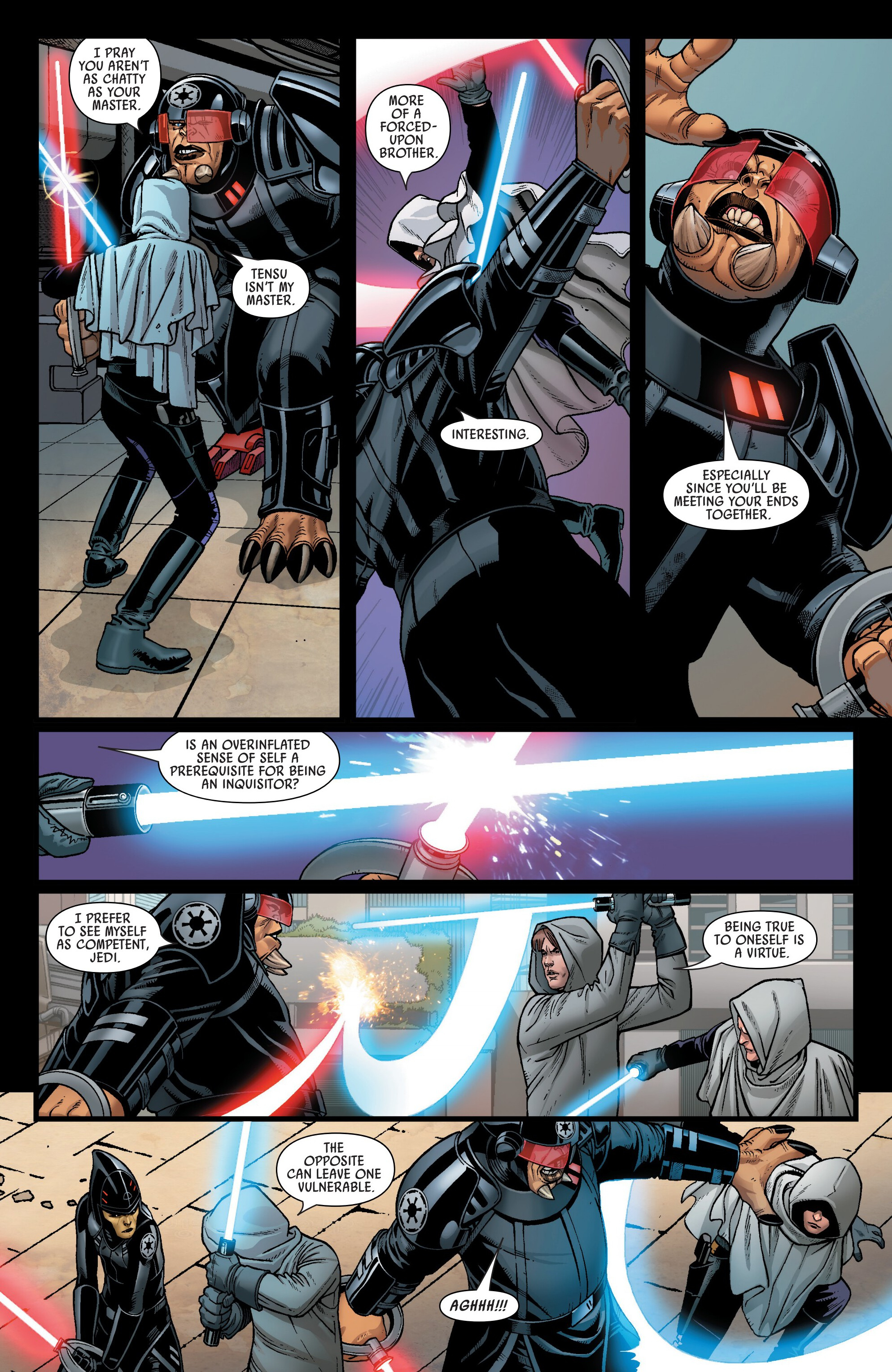 Star Wars: Inquisitors (2024-) issue 3 - Page 21