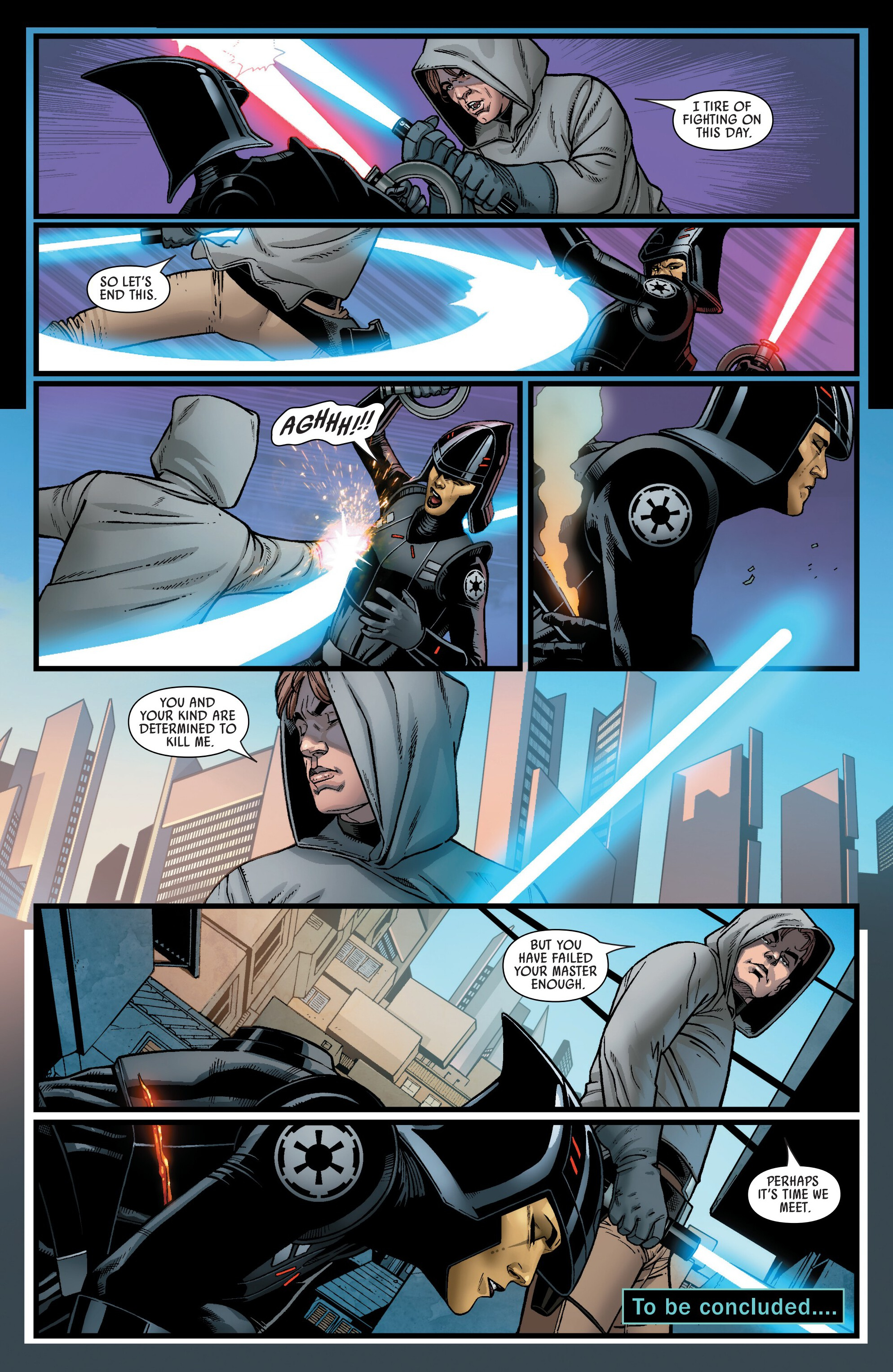 Star Wars: Inquisitors (2024-) issue 3 - Page 22