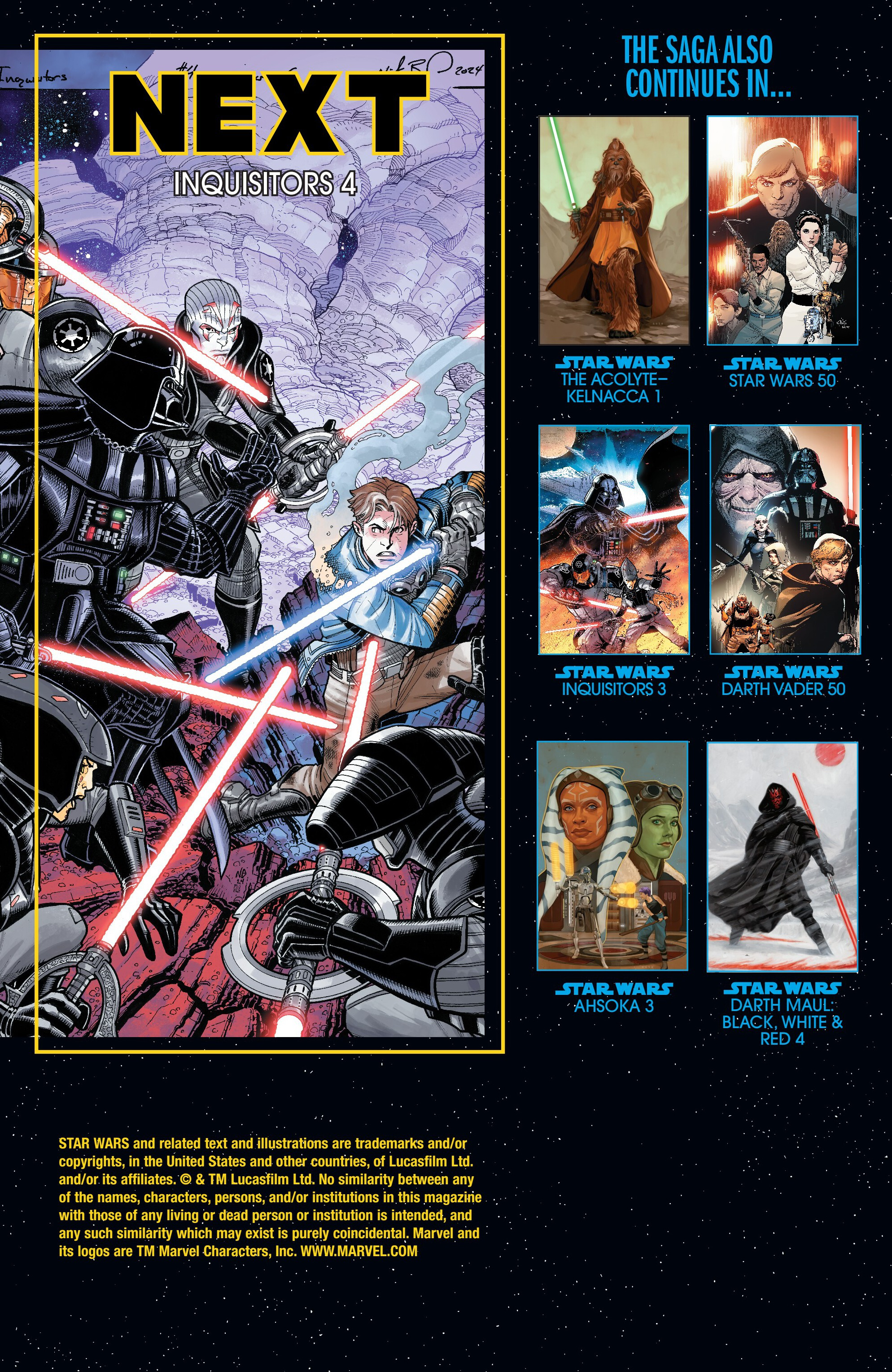 Star Wars: Inquisitors (2024-) issue 3 - Page 23